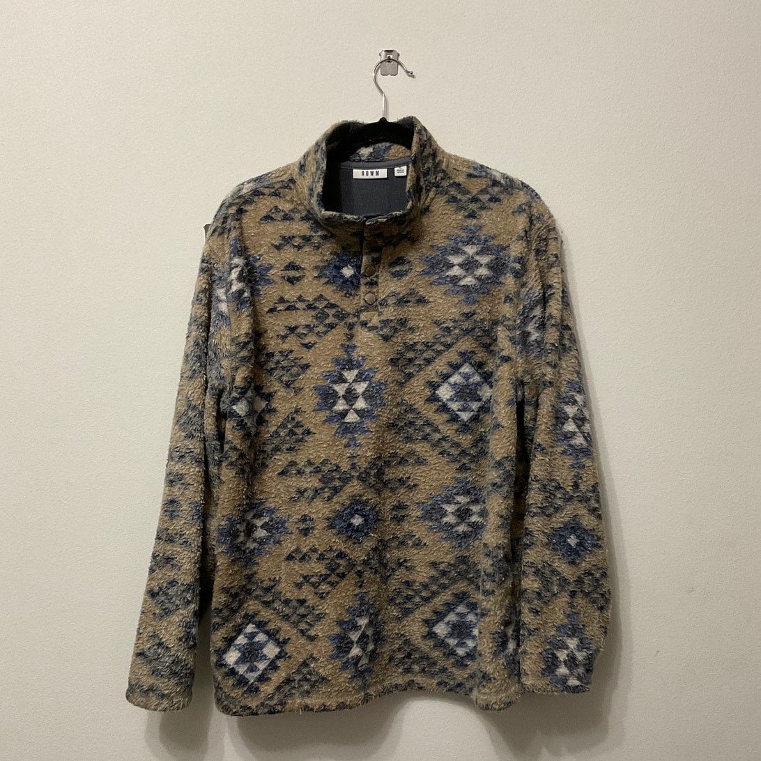 Other ROWM Men's Size L 1/4 Snap Pullover in size XL $69 MSRP Size US L / EU 52-54 / 3 - 1 Thumbnail