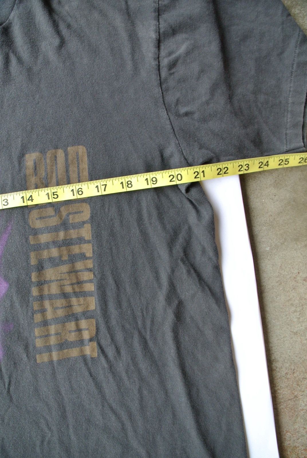 Other Vintage 80s Rod Stewart Band Tee Size US L / EU 52-54 / 3 - 7 Thumbnail