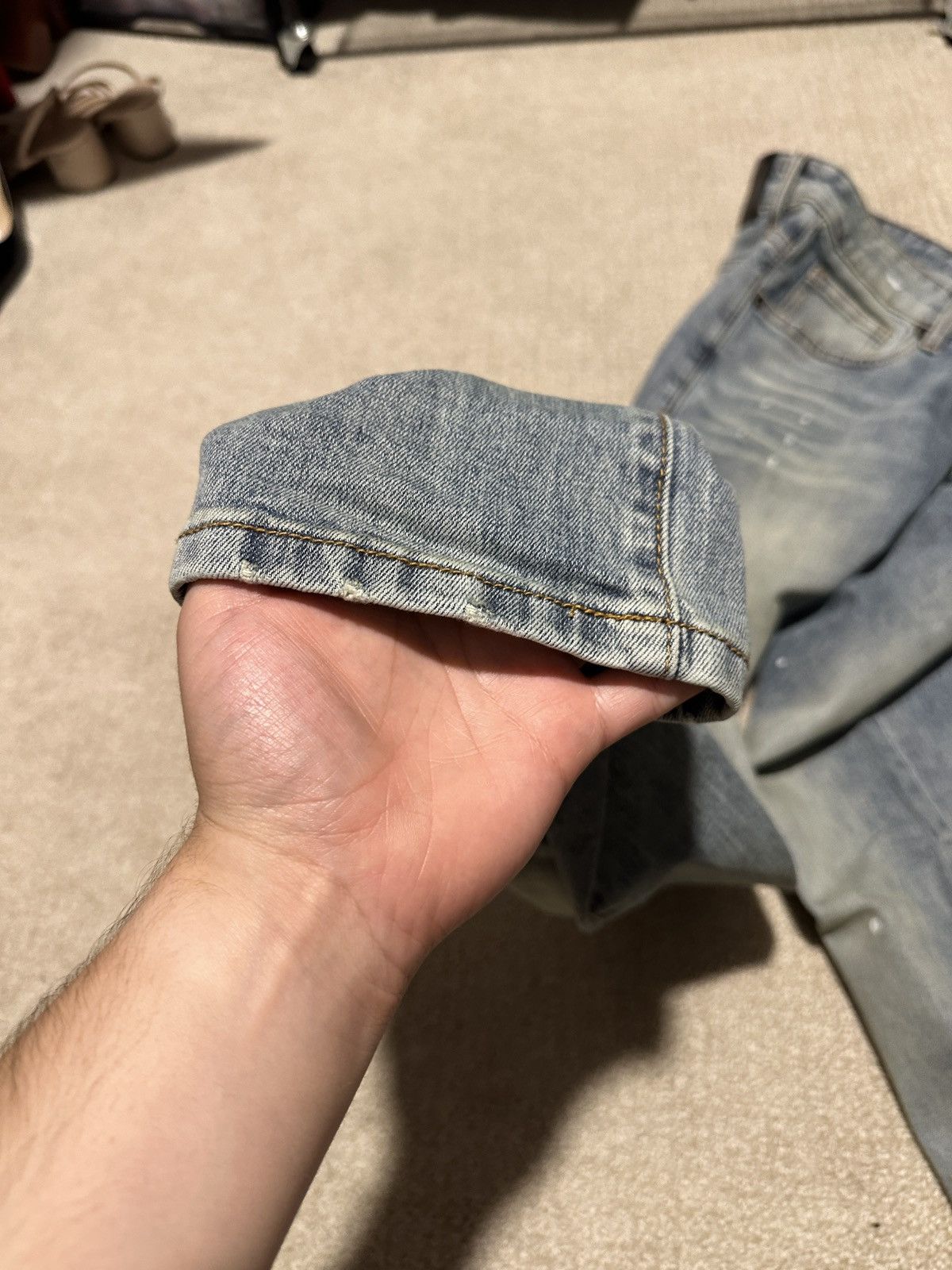 Richie Le Collection New RLC Denim 122 Size 32 Size US 32 / EU 48 - 7 Thumbnail
