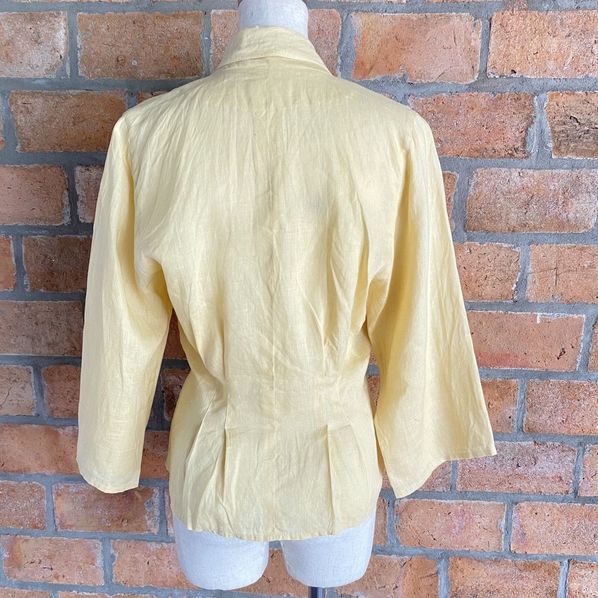 Chloe Chloe Yellow Blazer Size S / US 4 / IT 40 - 20 Thumbnail