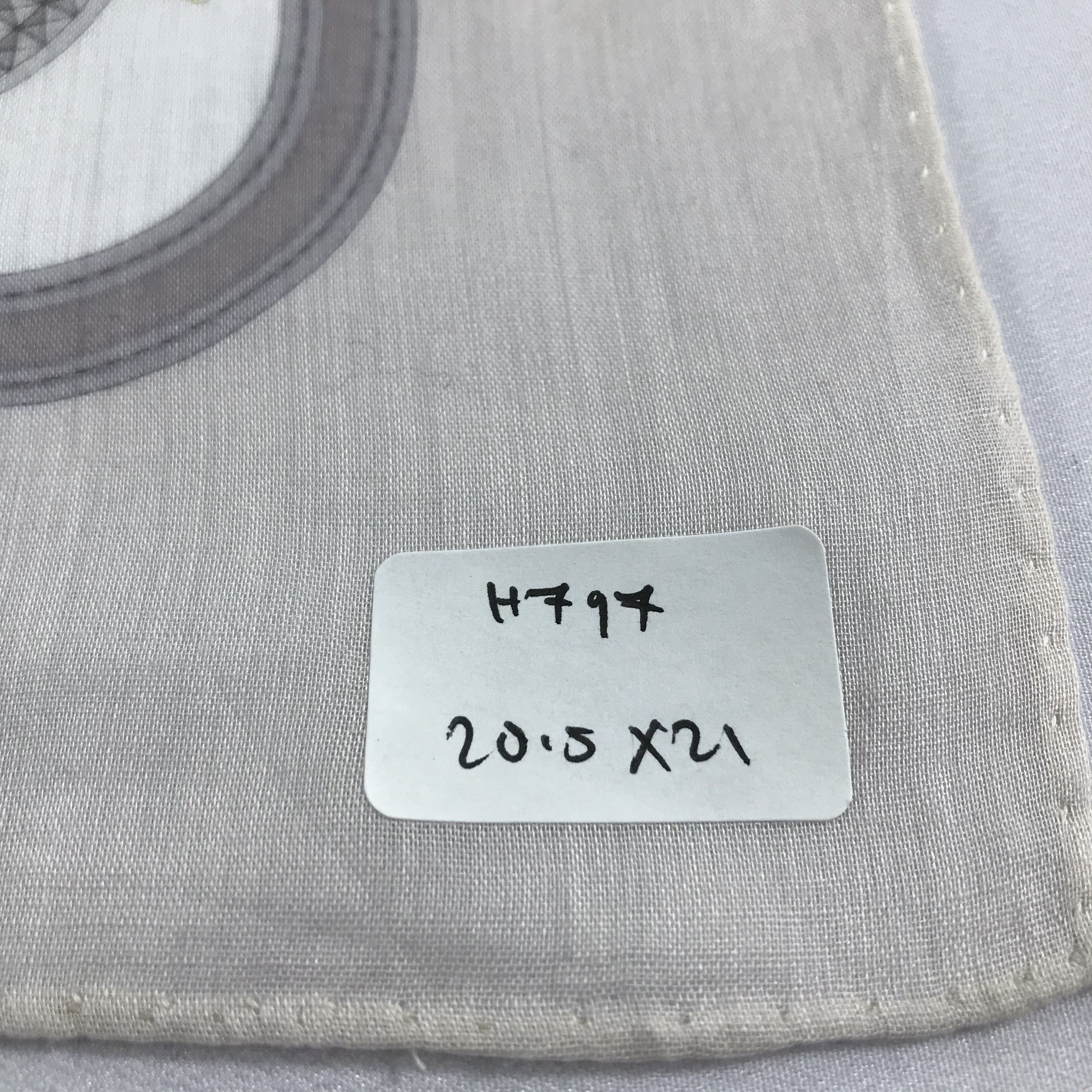 Celine Celine Handkerchief Neckerchief Bandana H797 Size ONE SIZE - 6 Thumbnail