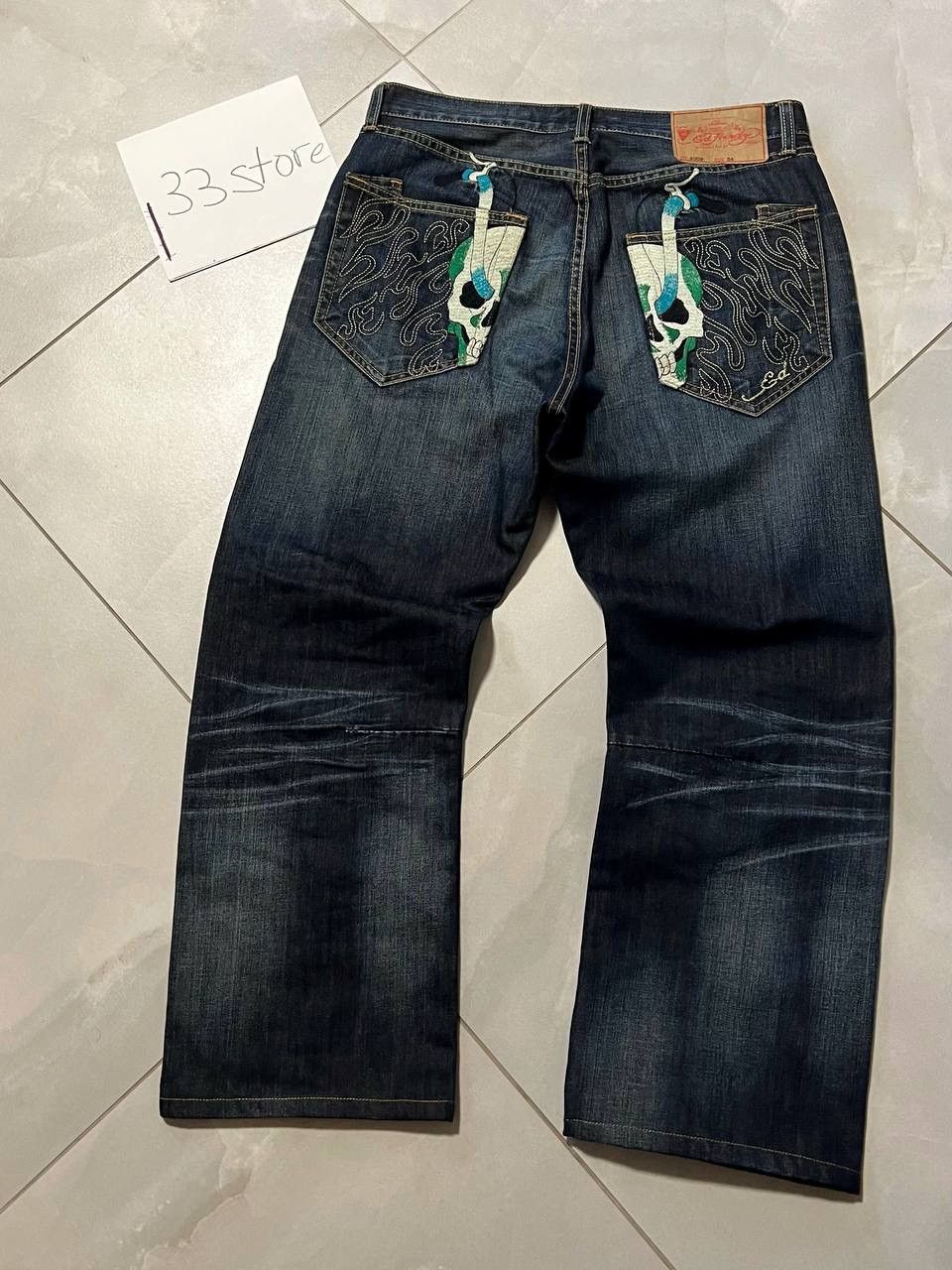 Ed Hardy Vintage Ed Hardy Jeans Size US 34 / EU 50 - 1 Thumbnail