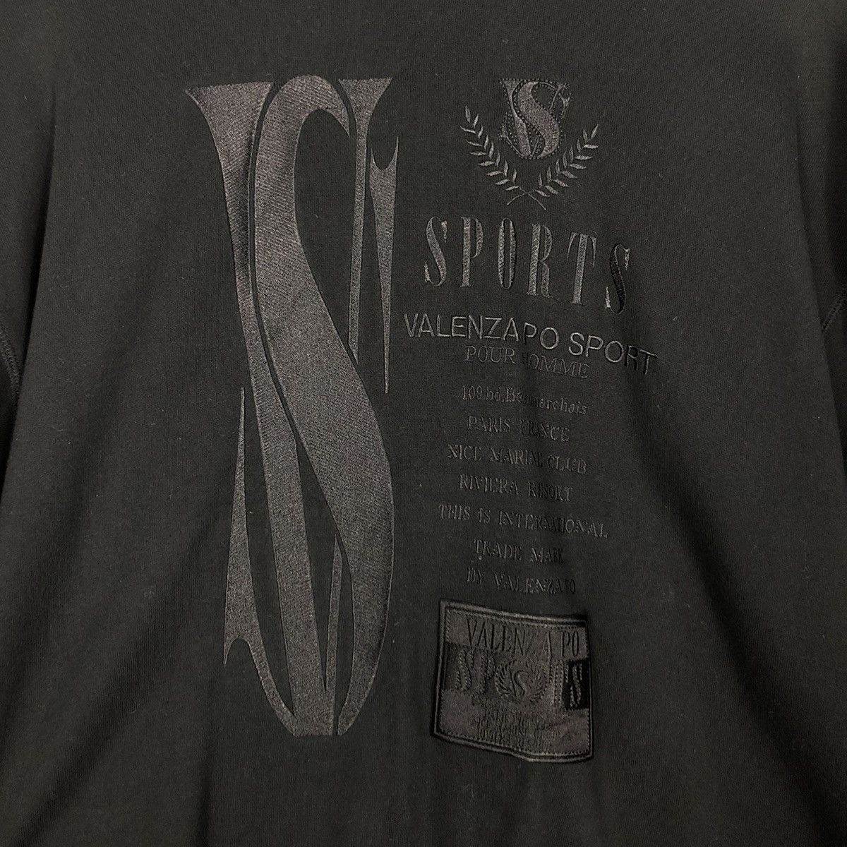 Japanese Brand Japanese Brand Valenzo Po Sport Vintage Jumper Pullover Size US M / EU 48-50 / 2 - 11 Thumbnail