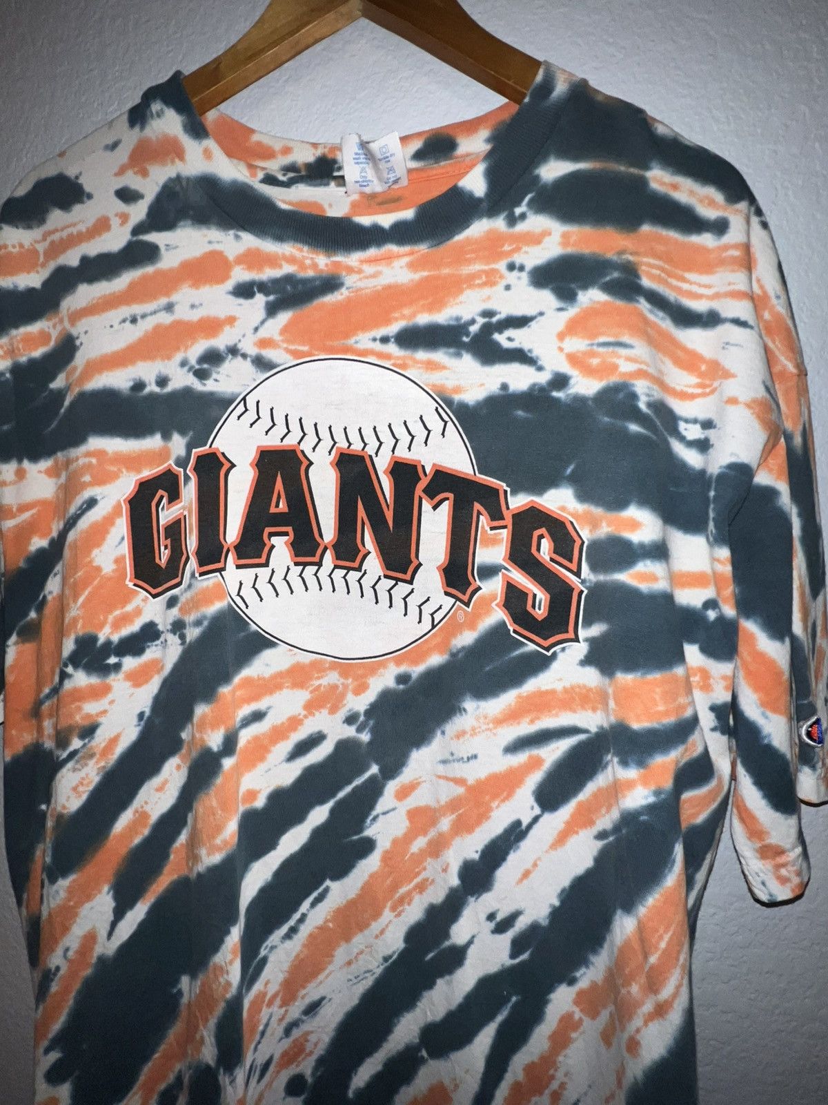 Champion × MLB San Francisco Giants Size US XL / EU 56 / 4 - 2 Thumbnail