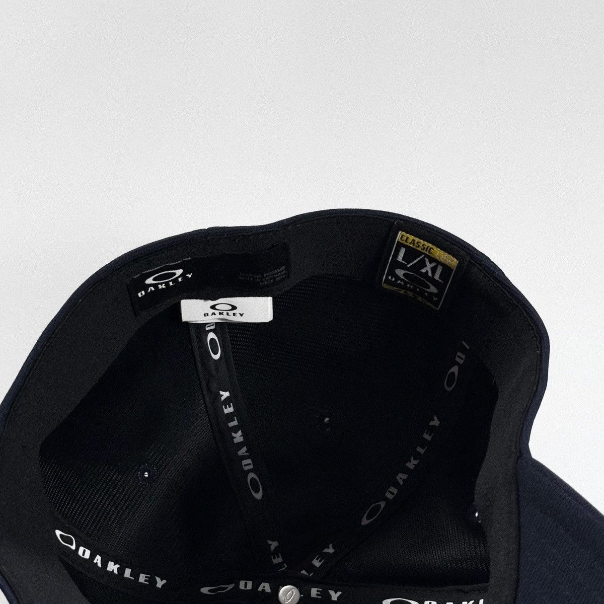 Oakley × Vintage Oakley Logo Cap Vintage Size ONE SIZE - 3 Thumbnail