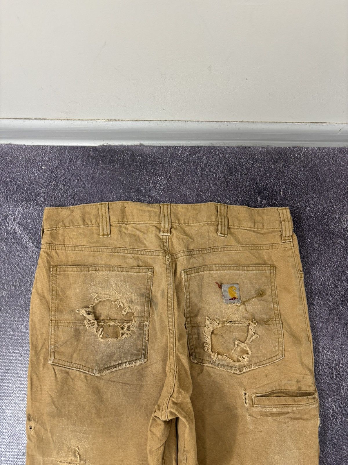 Carhartt Vintage Carhartt USA Rugged Flex Distressed Work Pants Size US 34 / EU 50 - 8 Thumbnail