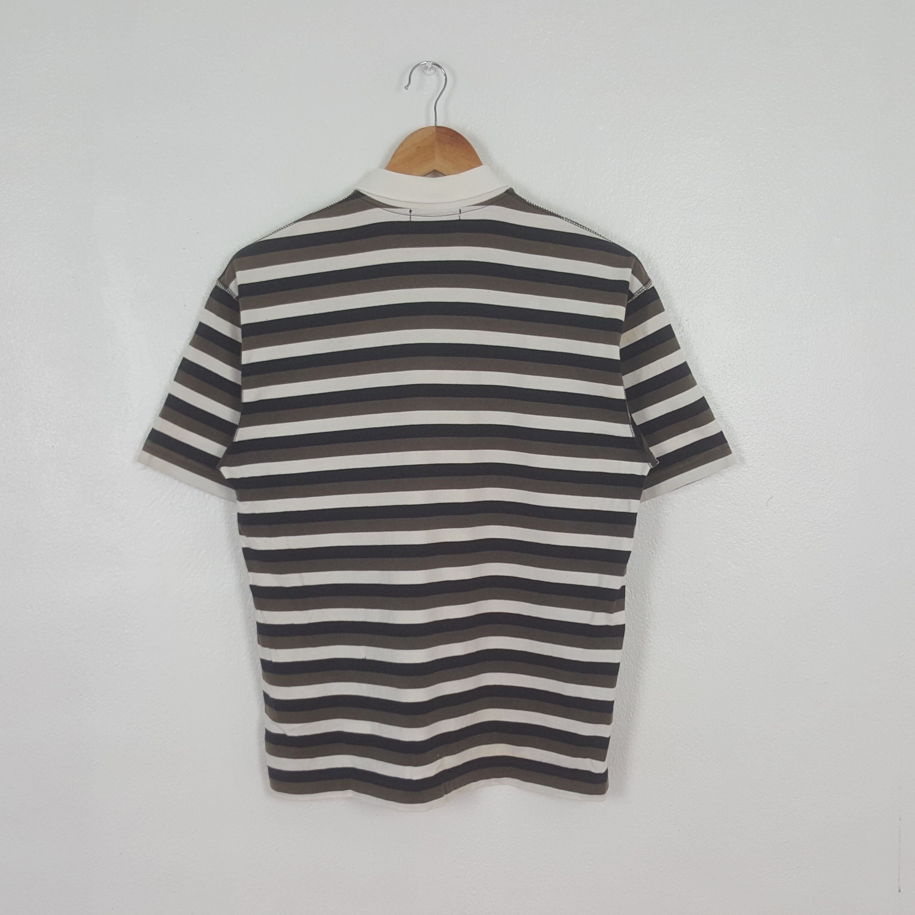 Comme des Garcons Homme Vintage Comme des Garcons Japanese Polos C312N59 Size US M / EU 48-50 / 2 - 3 Thumbnail