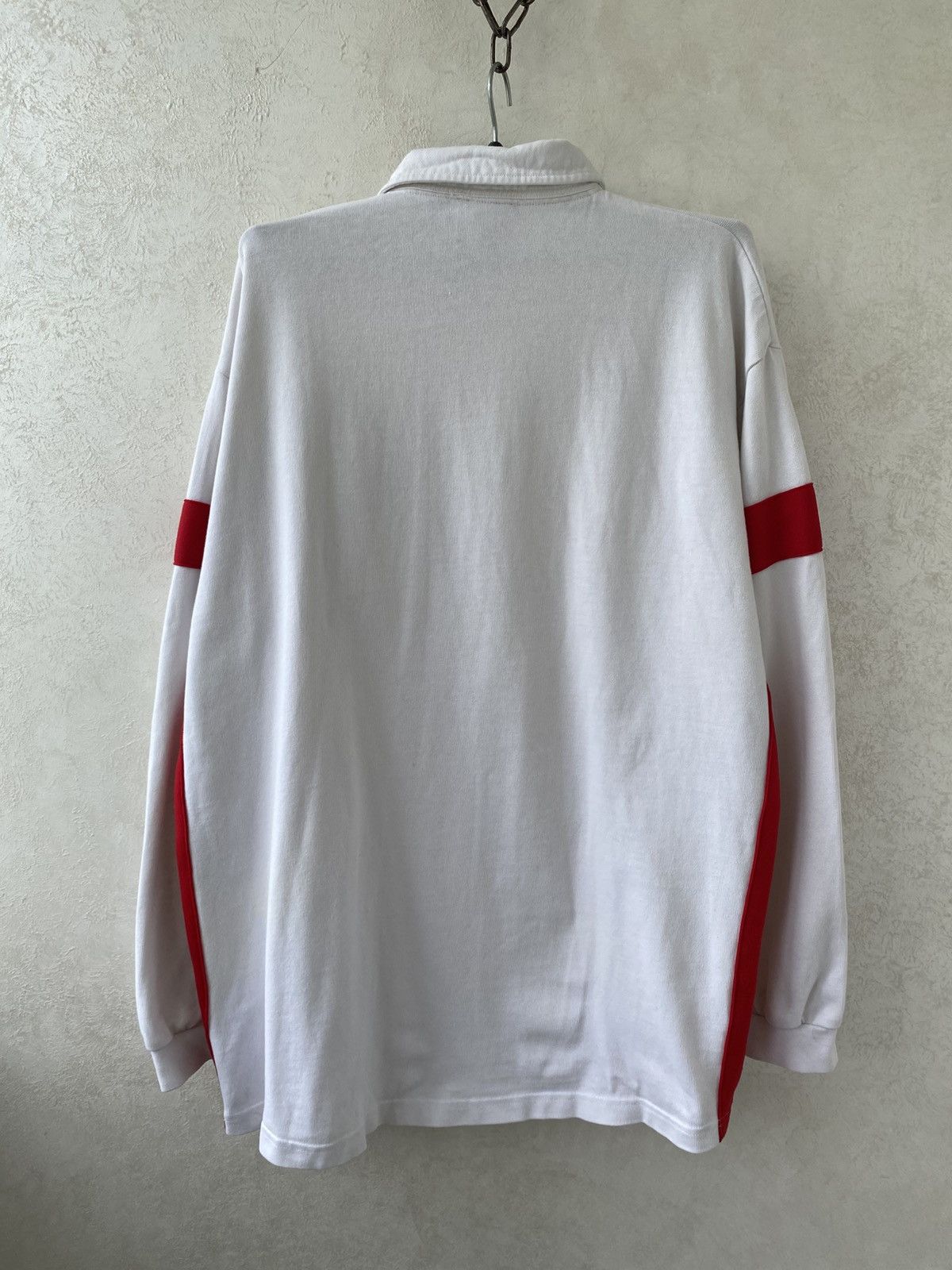 Nike Vintage Nike England Rugby Shirt Men's 2XL 1997-1999 Jersey Size US XXL / EU 58 / 5 - 18 Thumbnail