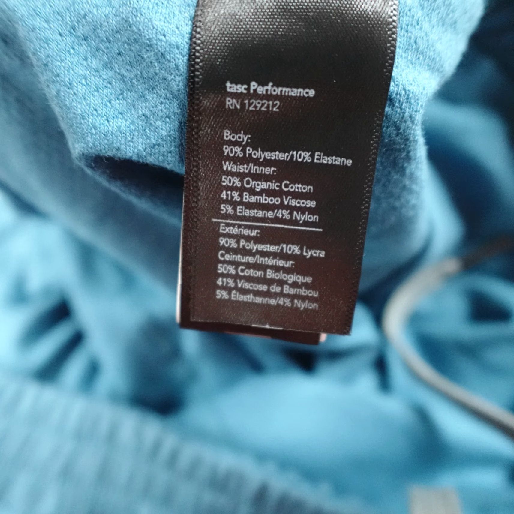 Vintage tasc Performance Recess 5" Run Shorts Lined Blue Ridge TM641-467 Men's Size XL Blue Athletic Pockets Moisture Wicking Lightweight Easy Care Size US 35 - 5 Thumbnail