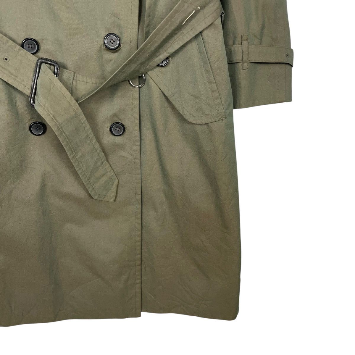 Burberry Burberrys Nova Check Double Breasted Trenchcoat Size US S / EU 44-46 / 1 - 6 Thumbnail