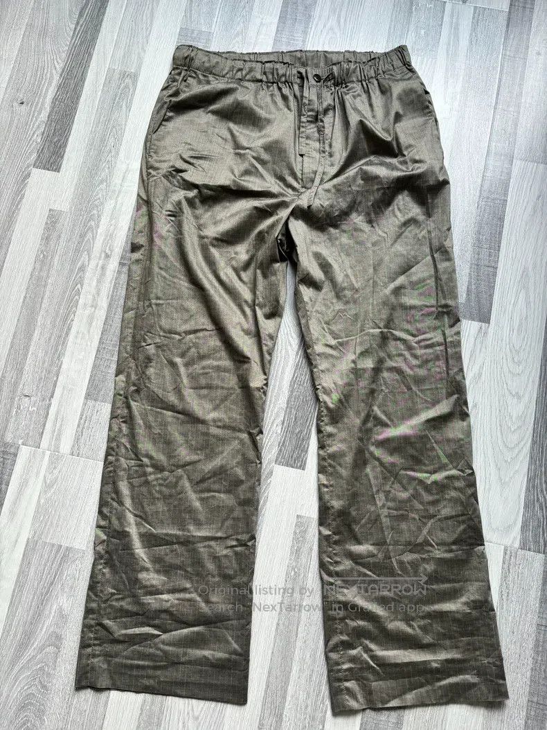 Needles Needles size M Gray striped slacks Size US 34 / EU 50 - 1 Thumbnail