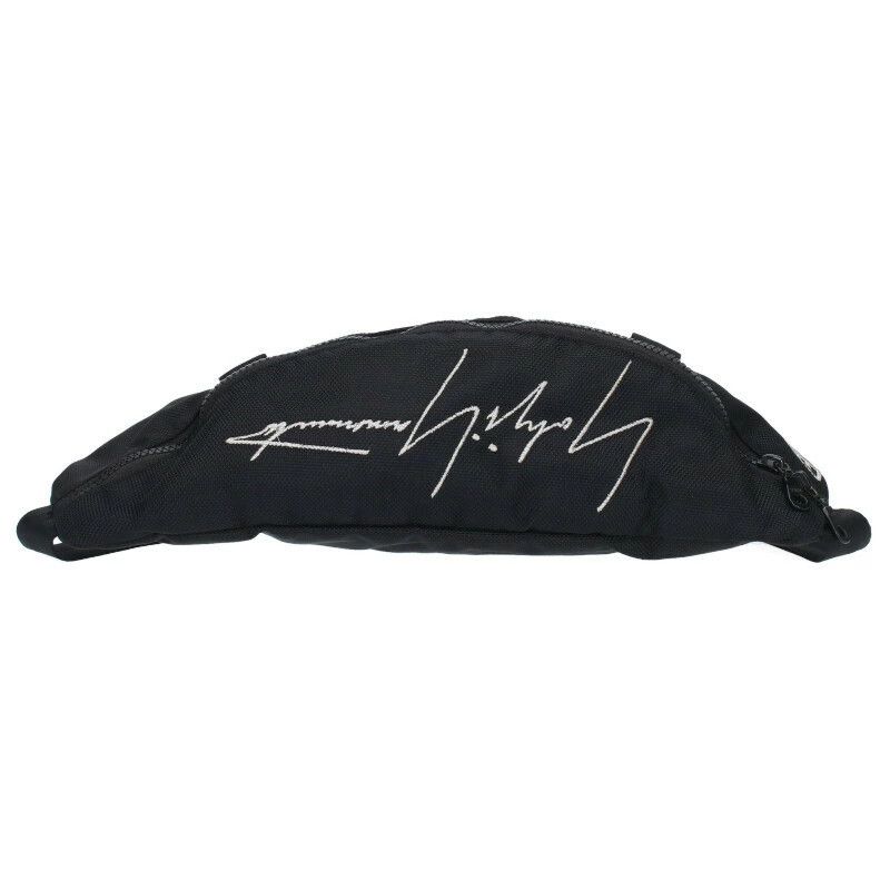 YOHJI YAMAMOTO NEW ERA　WAIST BAG Ground Y×NEW ERA® GROUND Y LOGO WAIST BAG – THE SHOP YOHJI