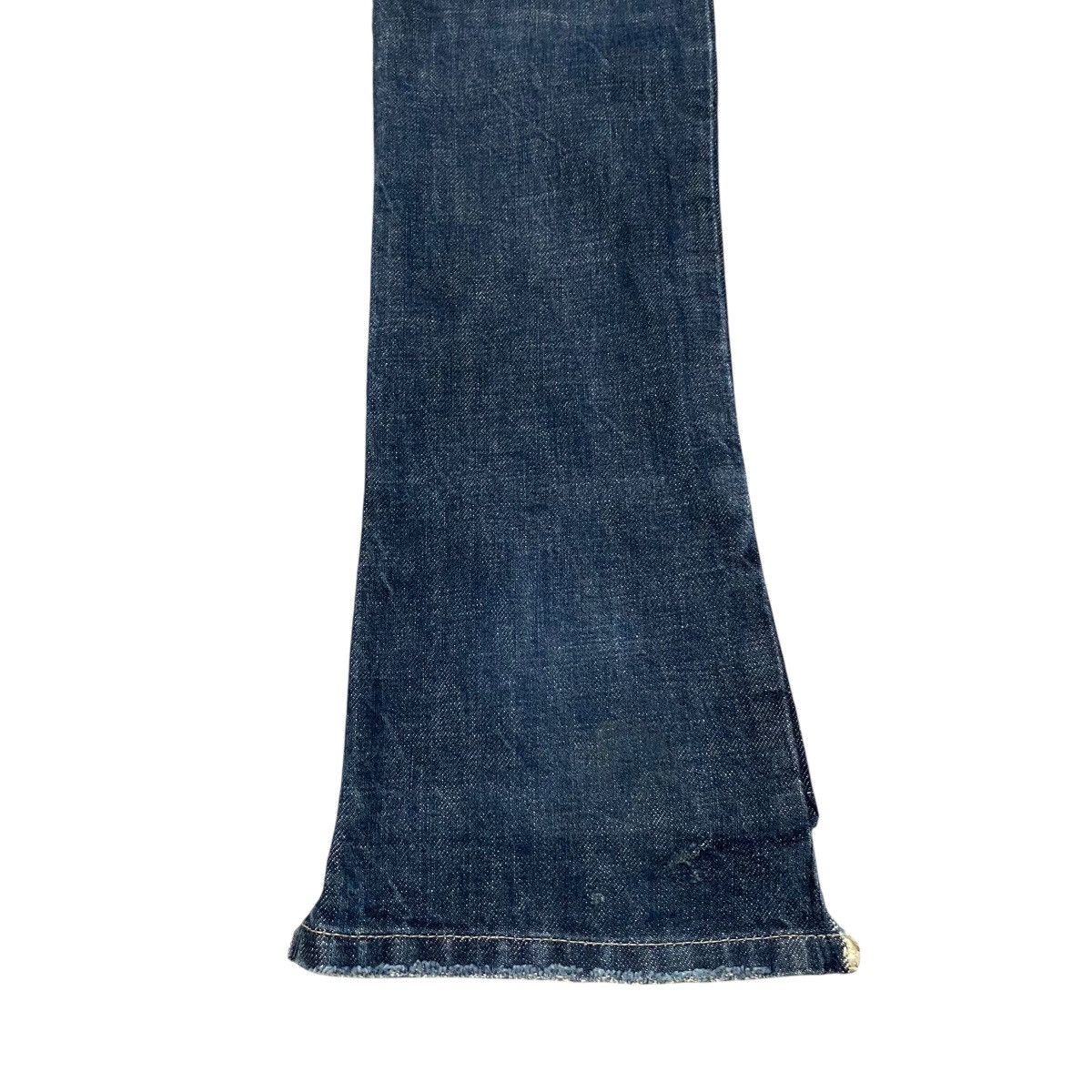 Marithe + Francois Girbaud Marithe Francois Girbaud Denim Flare Jeans Size 28" / US 6 / IT 42 - 14 Thumbnail