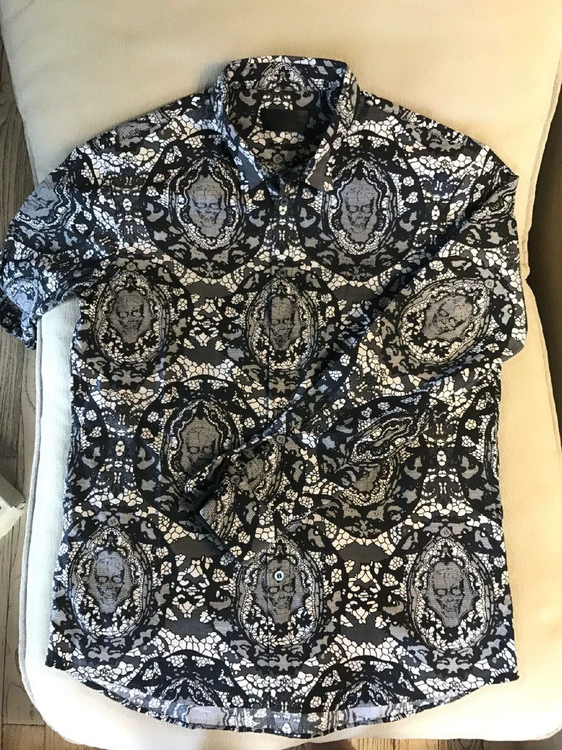 Alexander McQueen Alexander McQUEEN Skull shirt Size US L / EU 52-54 / 3 - 1 Thumbnail