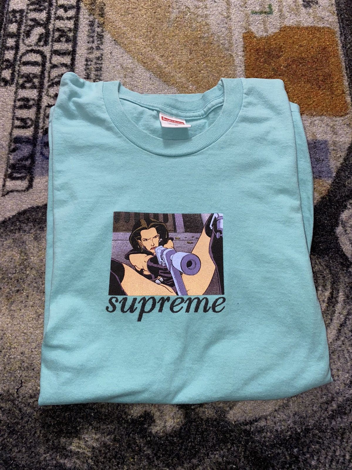 Supreme aeon flux gun cheapest tee