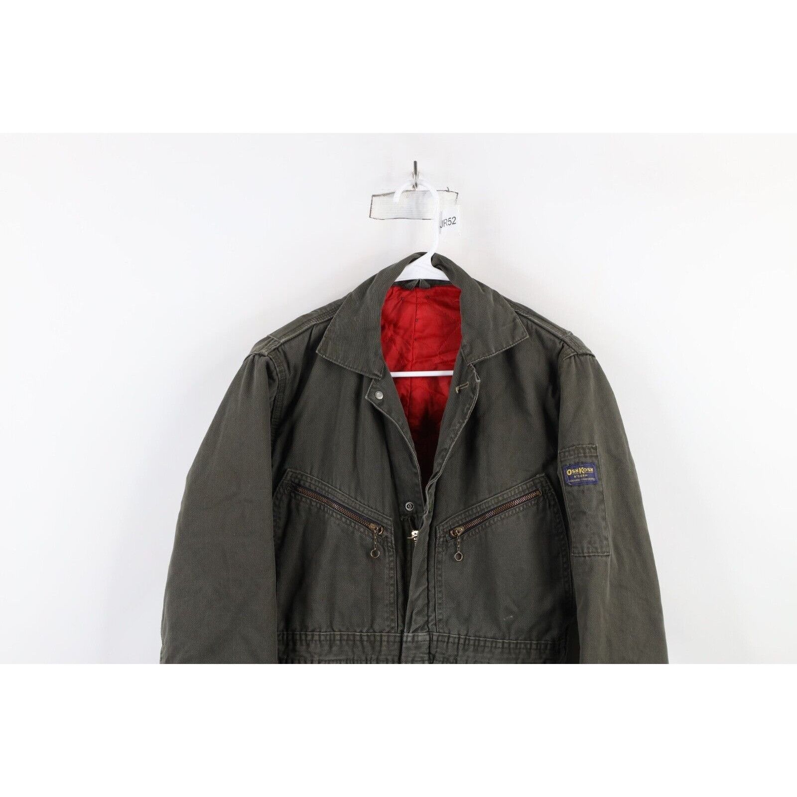 Oshkosh × Vintage Vintage 60s OshKosh B'Gosh Sanforized Quilted Coveralls Size US 32 / EU 48 - 2 Thumbnail