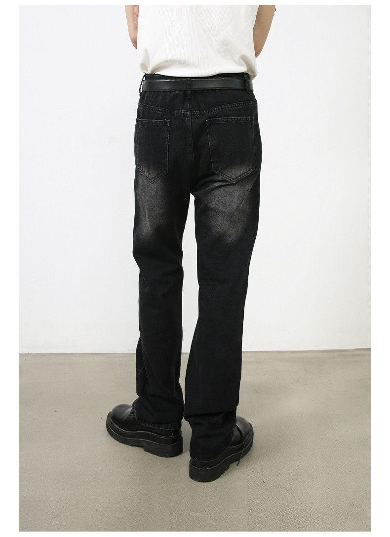 Japanese Brand × Jean Japanese retro men's casual mid-waist denim trousers Size US 32 / EU 48 - 5 Thumbnail