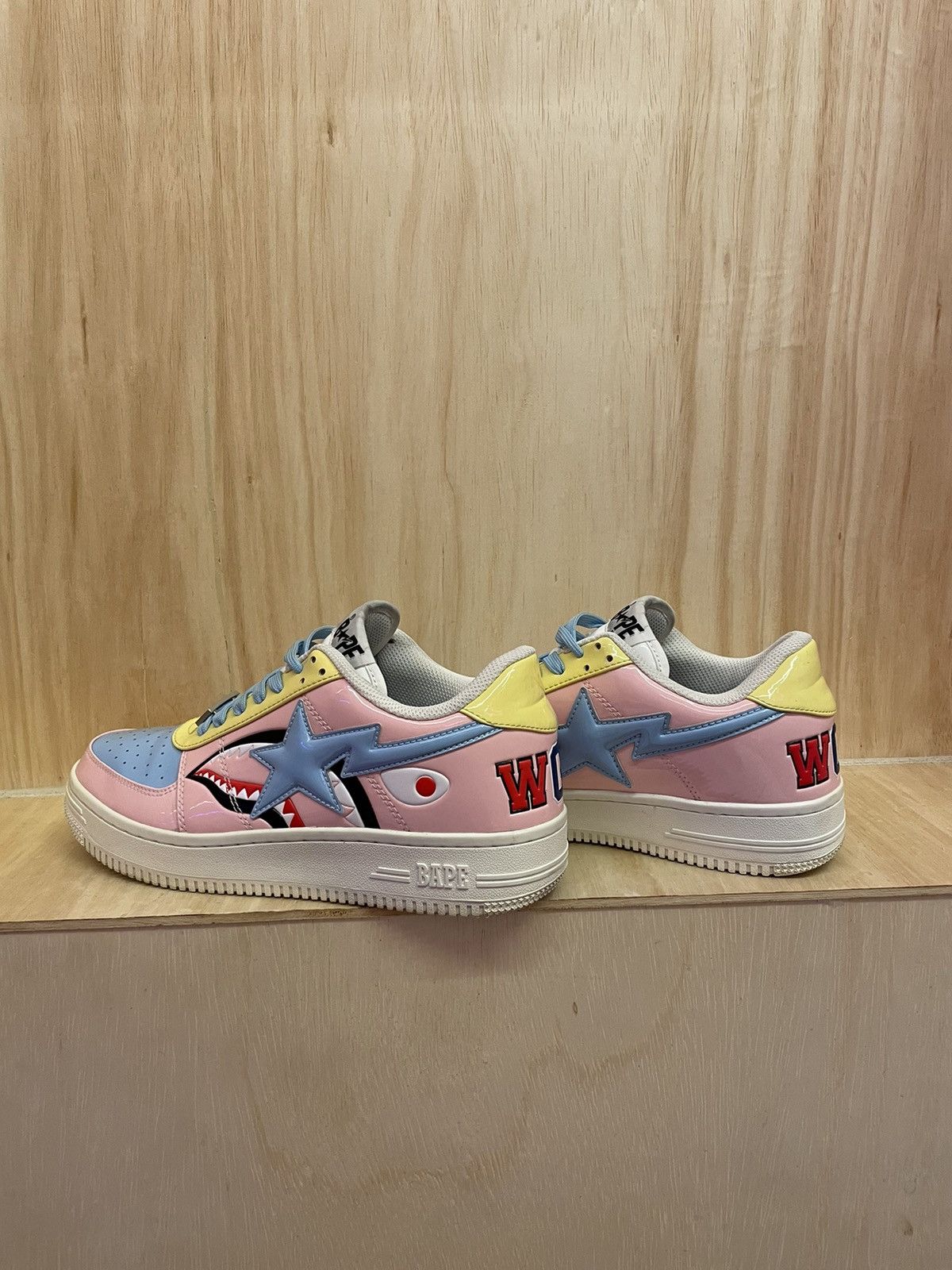 Bape Shark Bape Sta Low Size US 9 / EU 42 - 4 Thumbnail