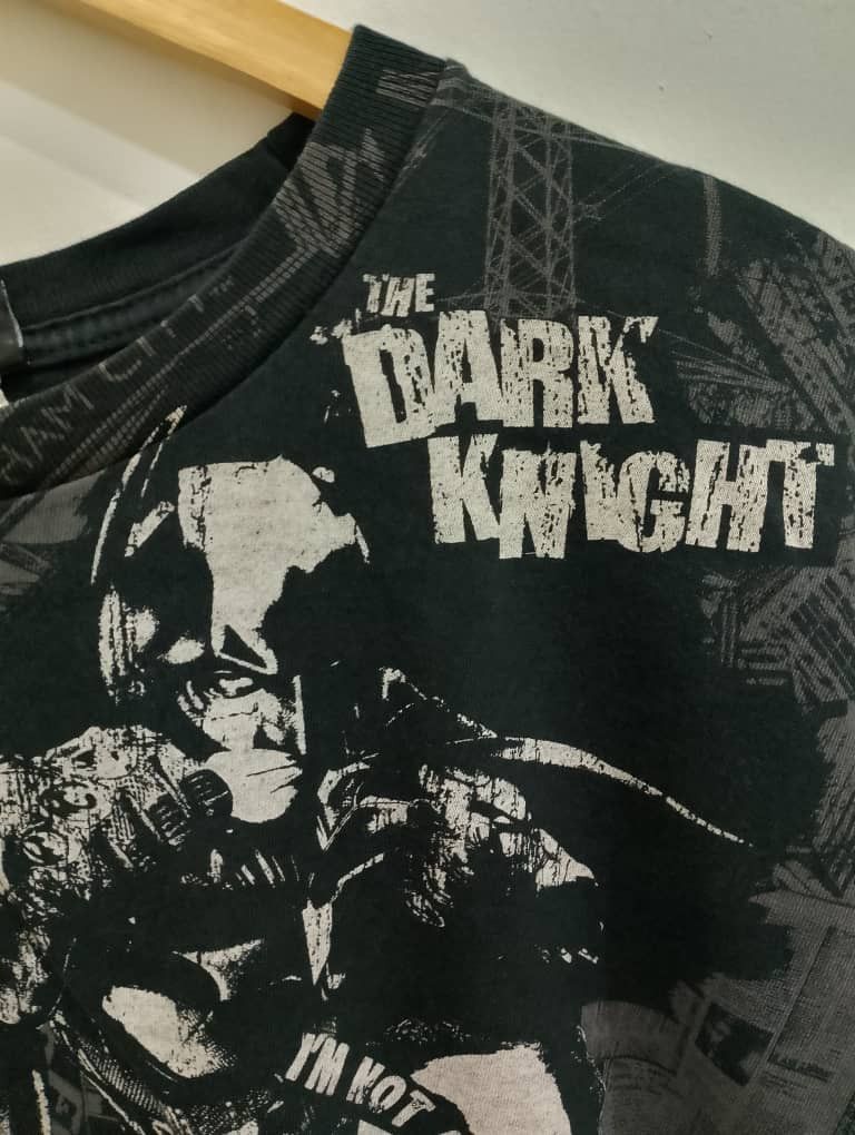 DC Comics Batman The Dark Knight Promo Tee Size US XL / EU 56 / 4 - 8 Thumbnail