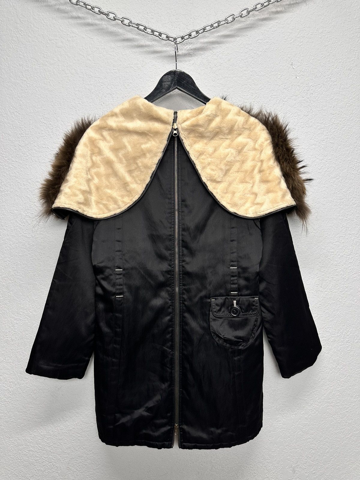 If Six Was Nine Legrandebleu Vintage Hysteric Glamour Fur Jacket Goa Rick Size US M / EU 48-50 / 2 - 8 Thumbnail