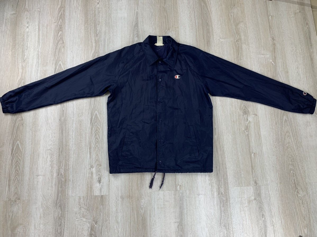 Champion Mens vintage windbreaker Champion Size L/XL Size US M / EU 48-50 / 2 - 1 Thumbnail