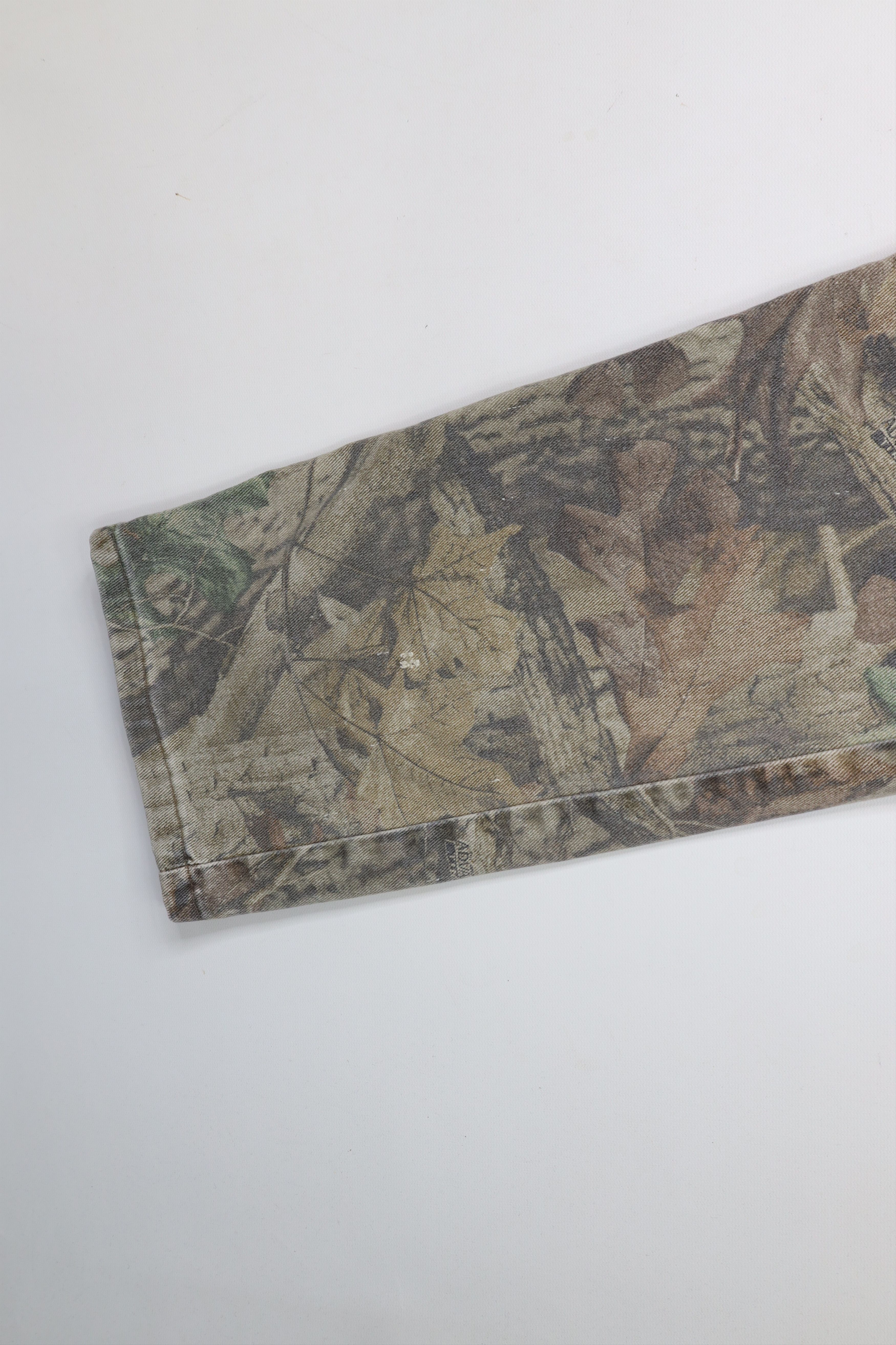 Vintage × Walls Vintage 90s Walls Advantage Camouflage Denim Jeans USA Size US 34 / EU 50 - 5 Thumbnail