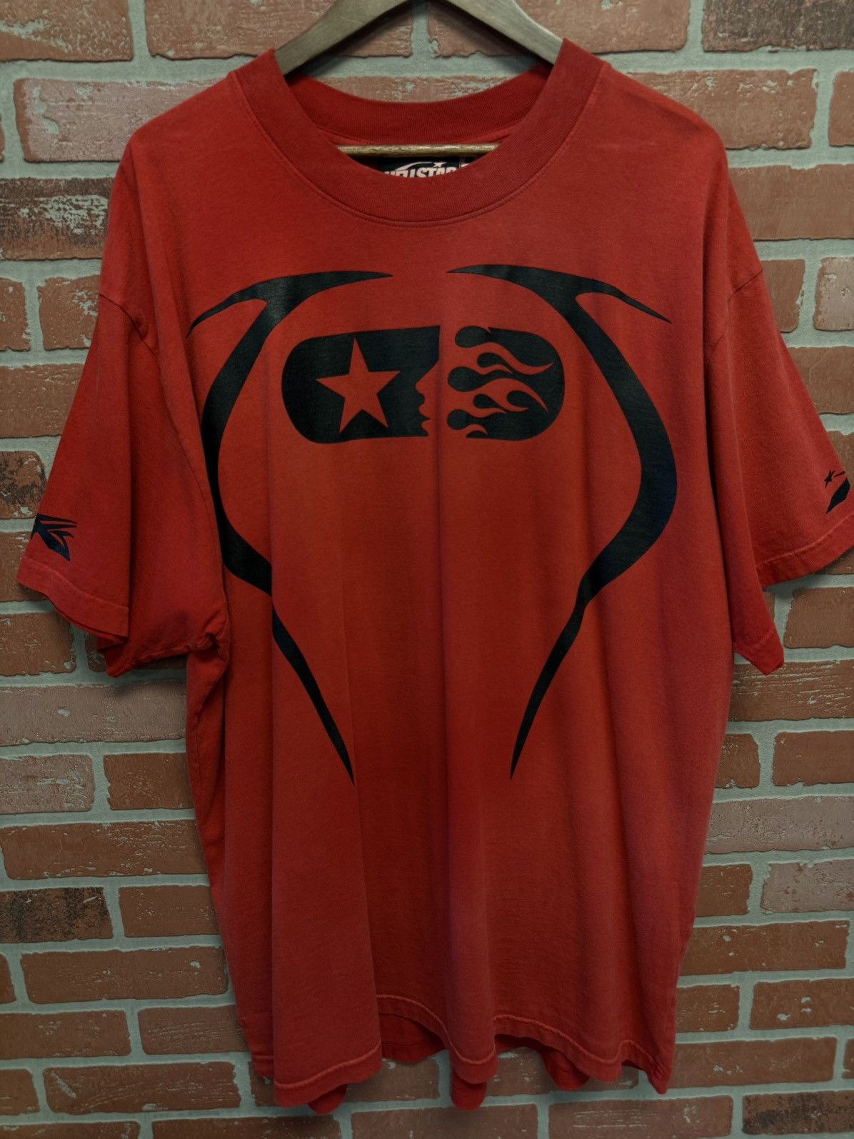 HELLSTAR Hellstar RED Sports Tee Shirt 100% Authentic Size XXL Size US XXL / EU 58 / 5 - 1 Thumbnail