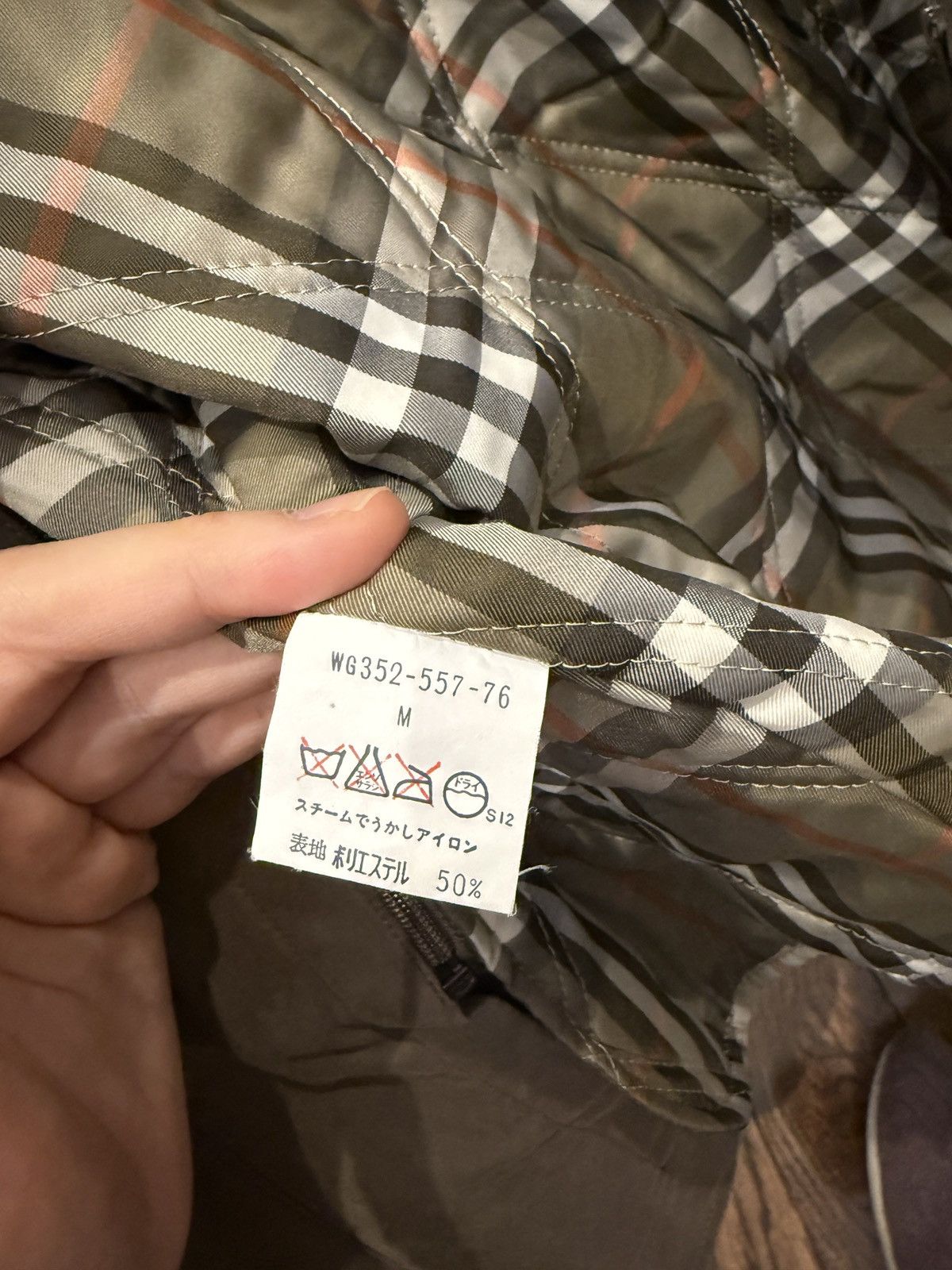 Burberry Vintage Burberry Jacket Size US S / EU 44-46 / 1 - 7 Thumbnail