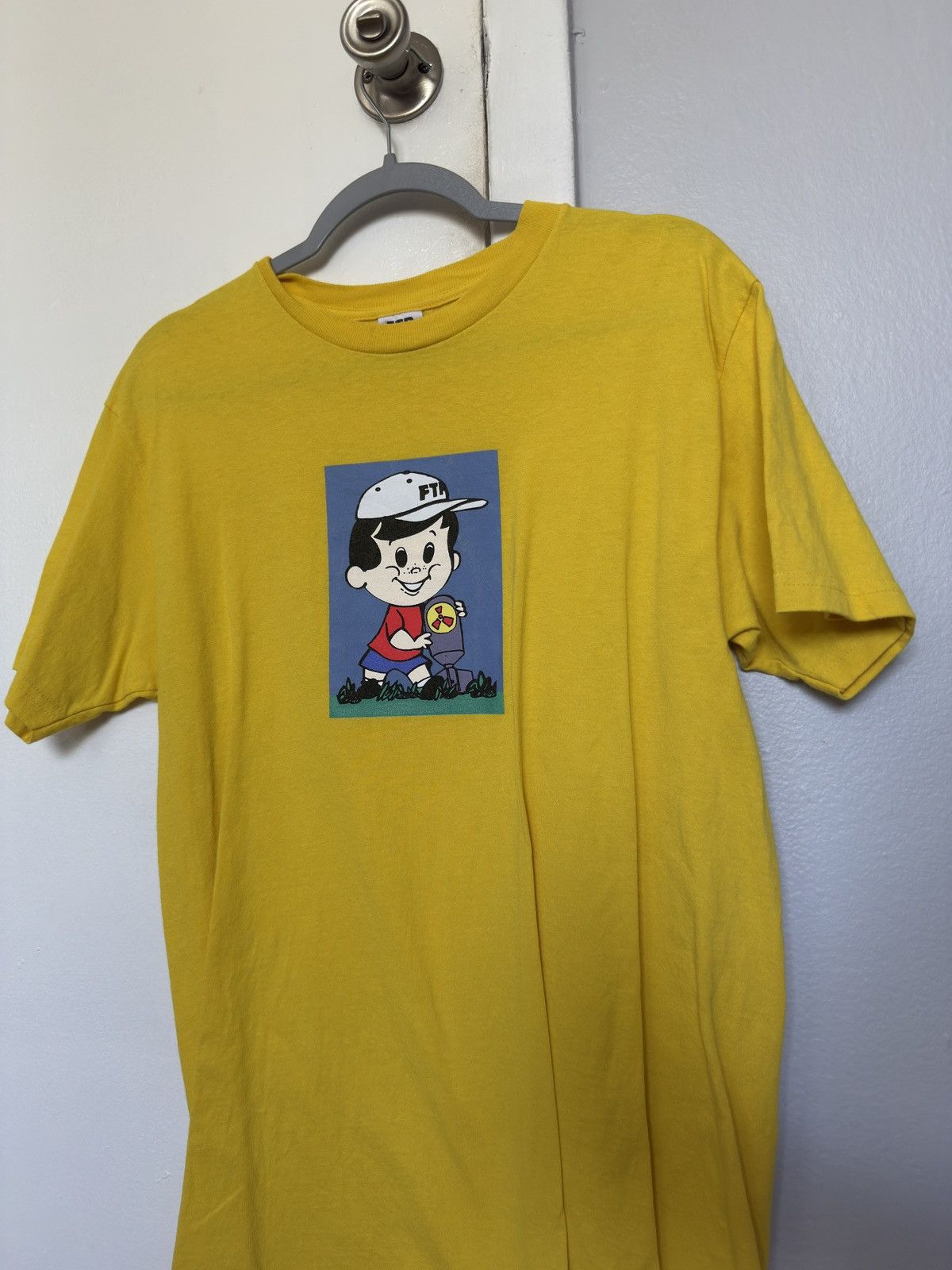 Fuck The Population FTP Tee Size US M / EU 48-50 / 2 - 1 Thumbnail
