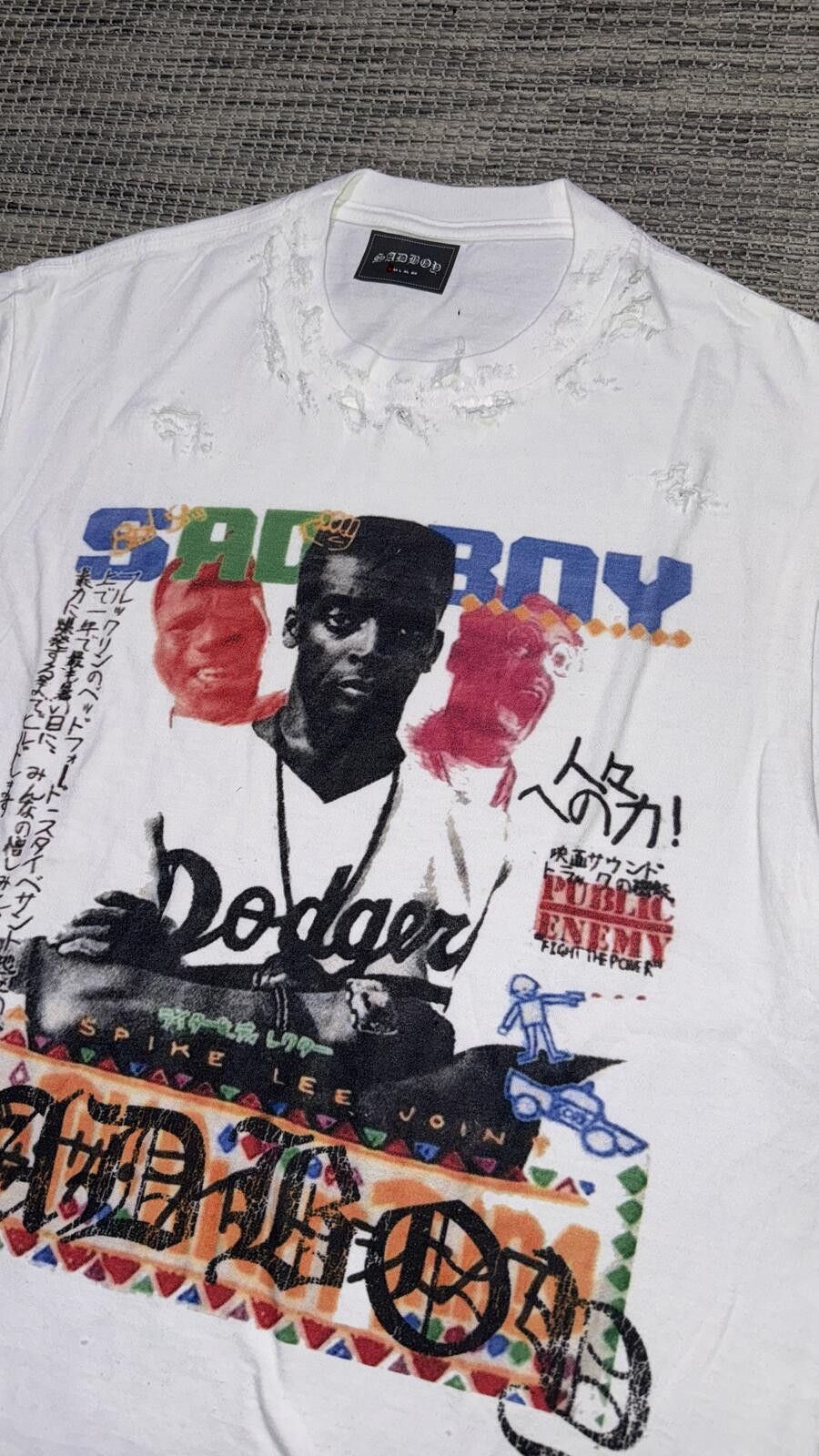 Other SADBOYAGA Spike 90's Tee Size US L / EU 52-54 / 3 - 2 Thumbnail