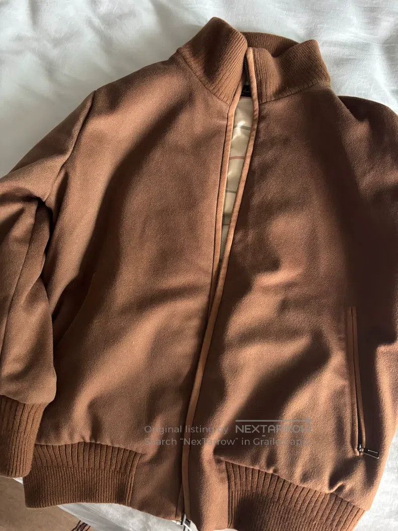 Loro Piana LORO PIANA Caramel cashmere jacket Size M / US 6-8 / IT 42-44 - 1 Thumbnail