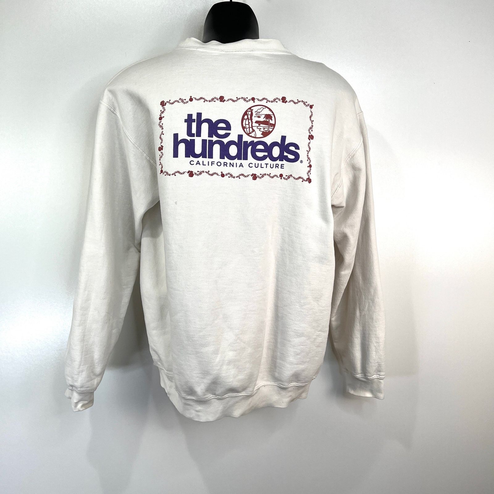 The Hundreds The Hundreds Crewneck Sweatshirt California Culture Size US L / EU 52-54 / 3 - 9 Thumbnail