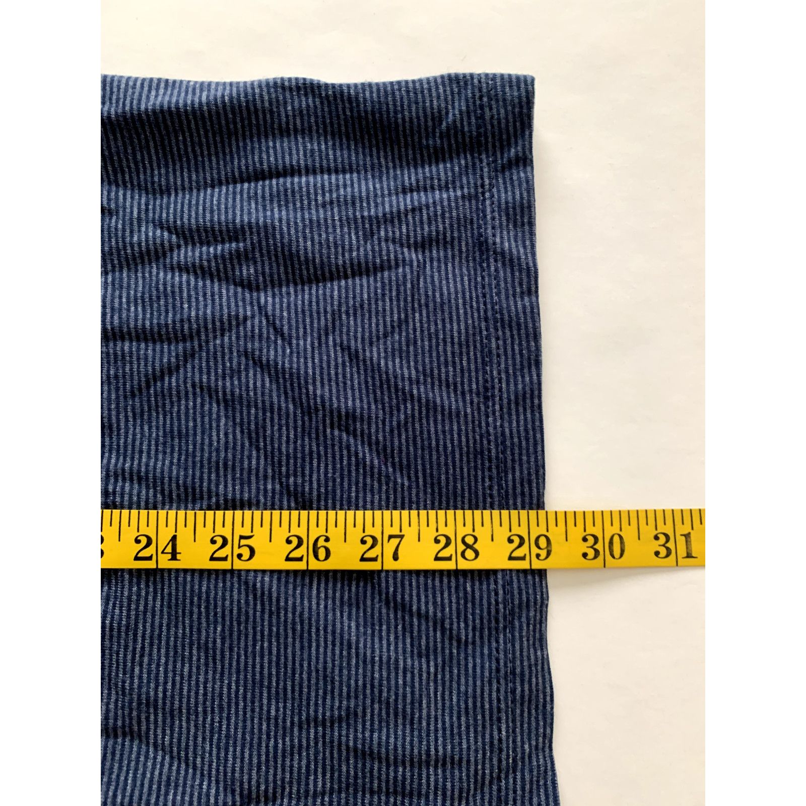 Vintage Vintage Montana Striped Shirt Large L MT Blue Tee VTG 90s Size US L / EU 52-54 / 3 - 9 Thumbnail
