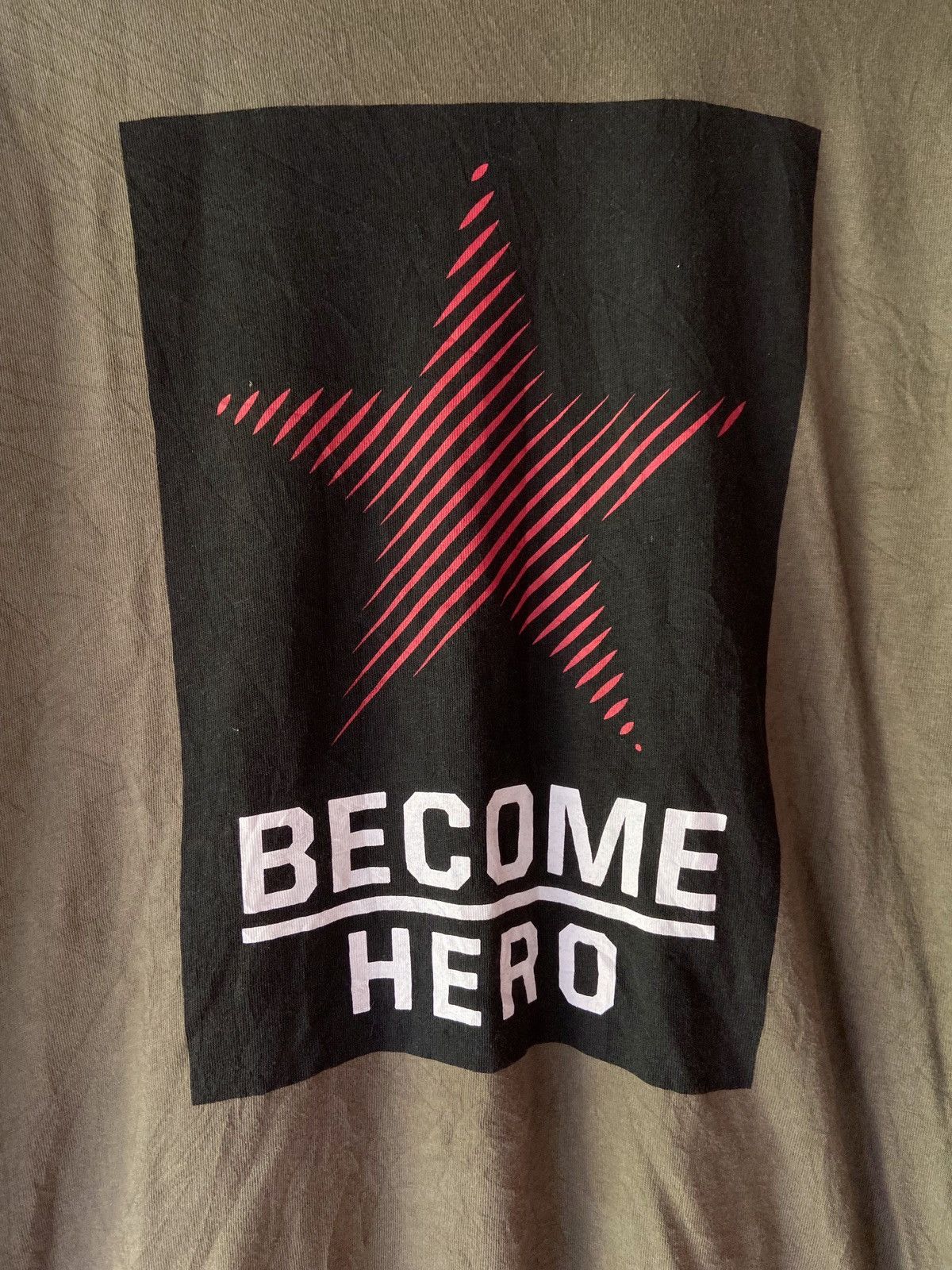 Japanese Brand BECOME HERO STAR LONG SLEEVE Size US L / EU 52-54 / 3 - 5 Thumbnail