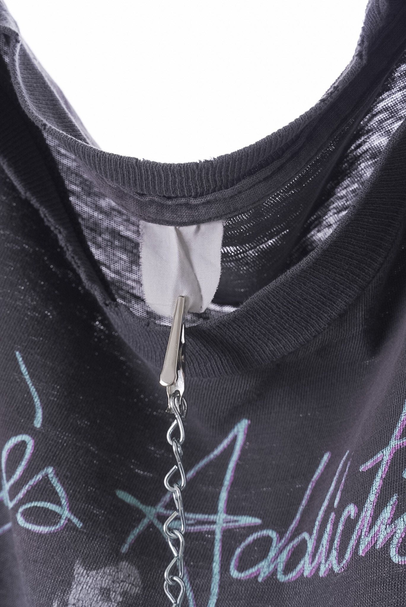 Vintage VINTAGE 1988 JANES ADDICITION ‘NOTHINGS SHOCKING’ T-SHIRT Size US L / EU 52-54 / 3 - 2 Thumbnail