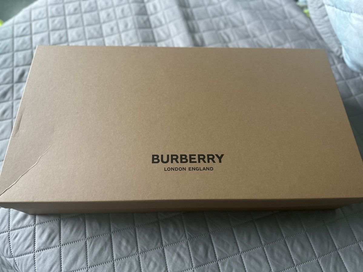 Burberry Burberry Vintage Check 105 Sock Boots Size US 10 / IT 40 - 7 Thumbnail