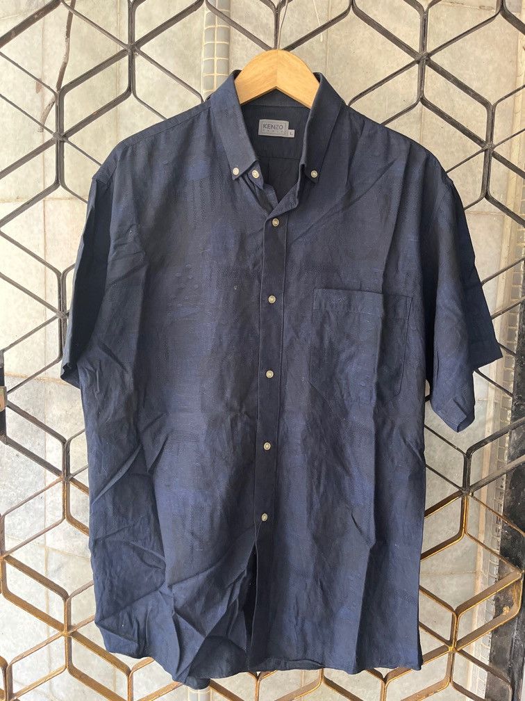 Kenzo Kenzo Paris Homme Button Ups T-Shirt Size US XL / EU 56 / 4 - 3 Thumbnail