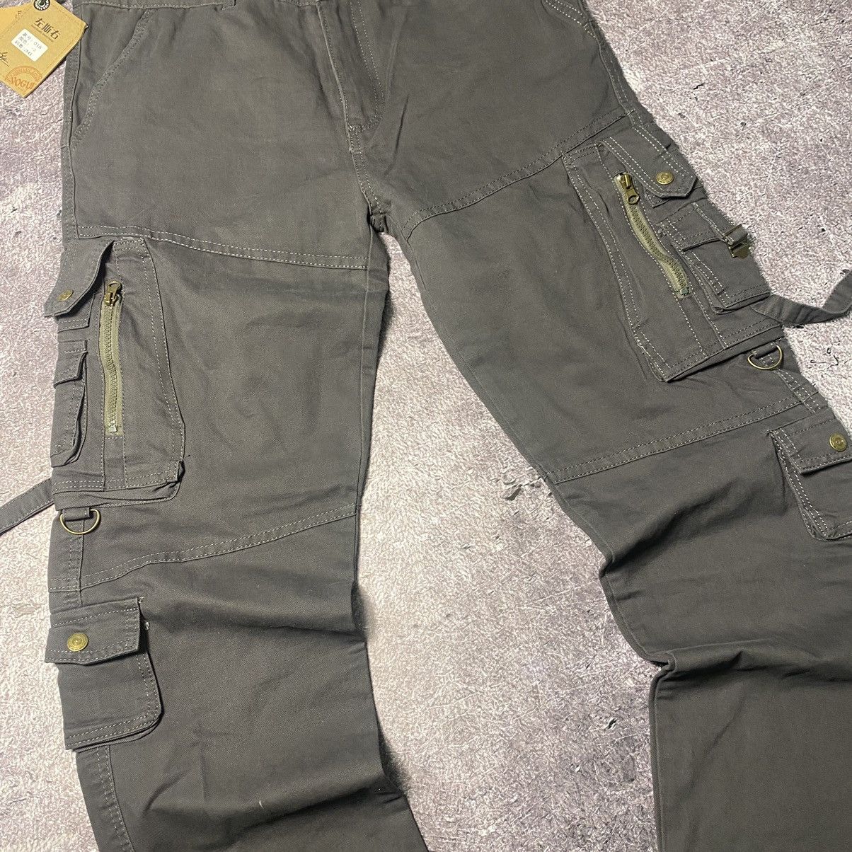 Japanese Brand Extremely Cargo Pants Japanese Style/NEW Size US 35 - 8 Thumbnail