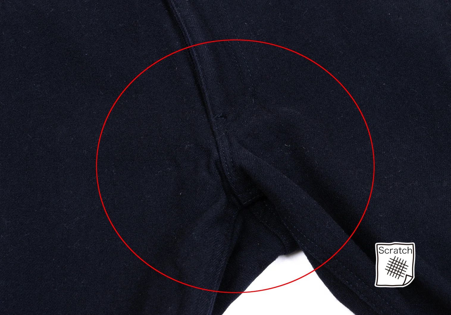 Comme des Garcons Homme Plus Camouflage Wool Nylon Pants in Navy, Size S Size US 30 / EU 46 - 3 Thumbnail