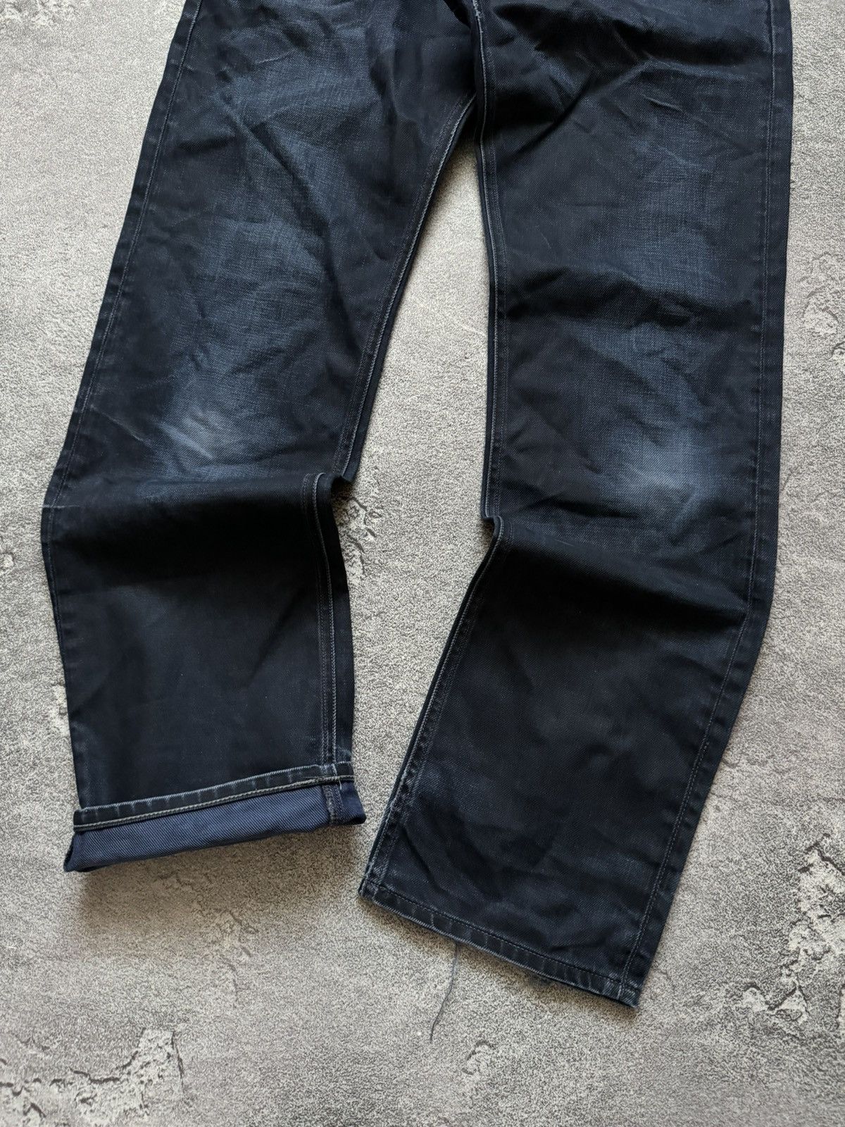 G-Star G star raw 32/32 denim pant trouser Jean chino distressed Size US 32 / EU 48 - 8 Thumbnail