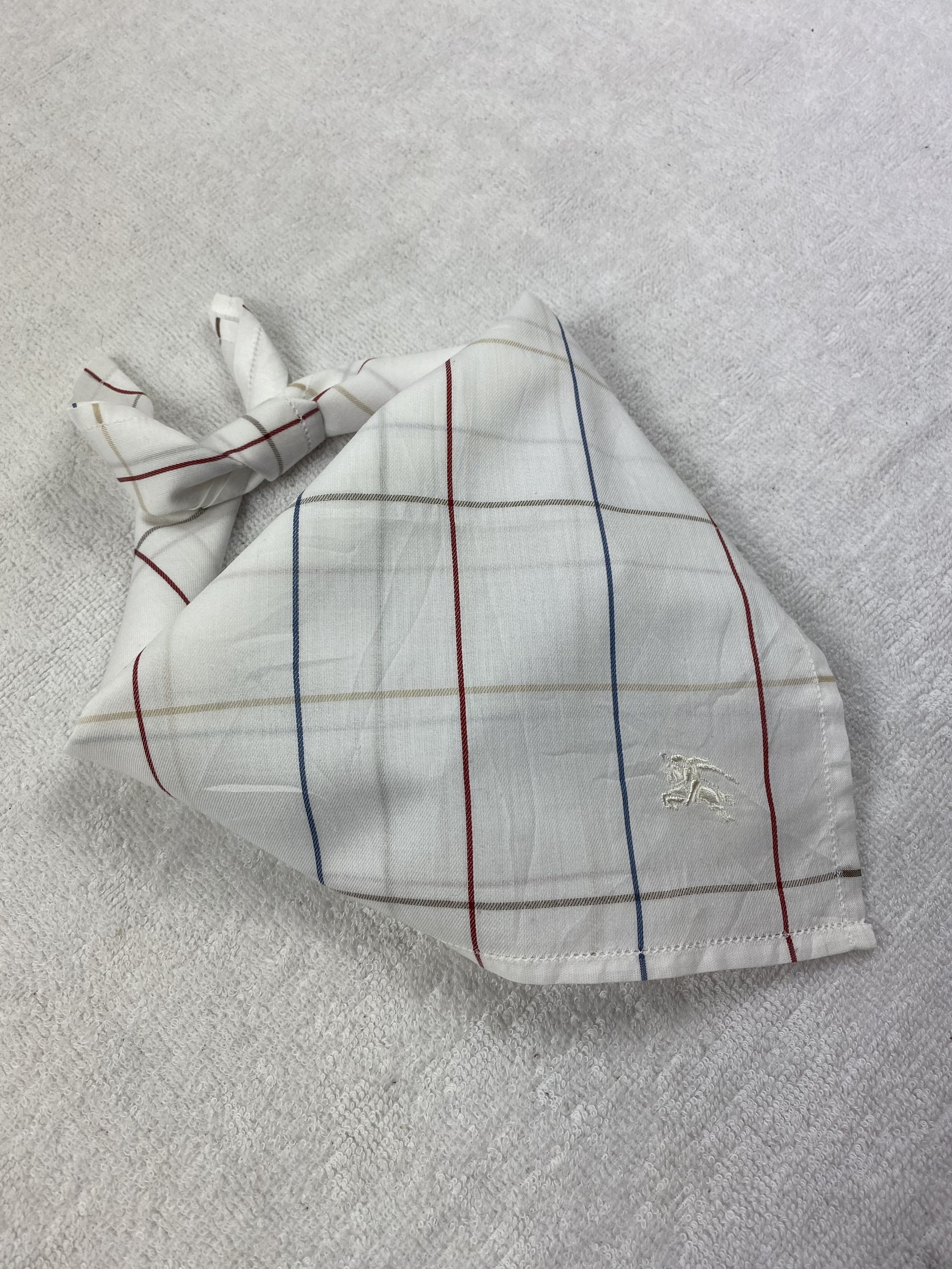 Burberry Burberry Bandana / Handkerchief / Neckerchief Size ONE SIZE - 2 Thumbnail