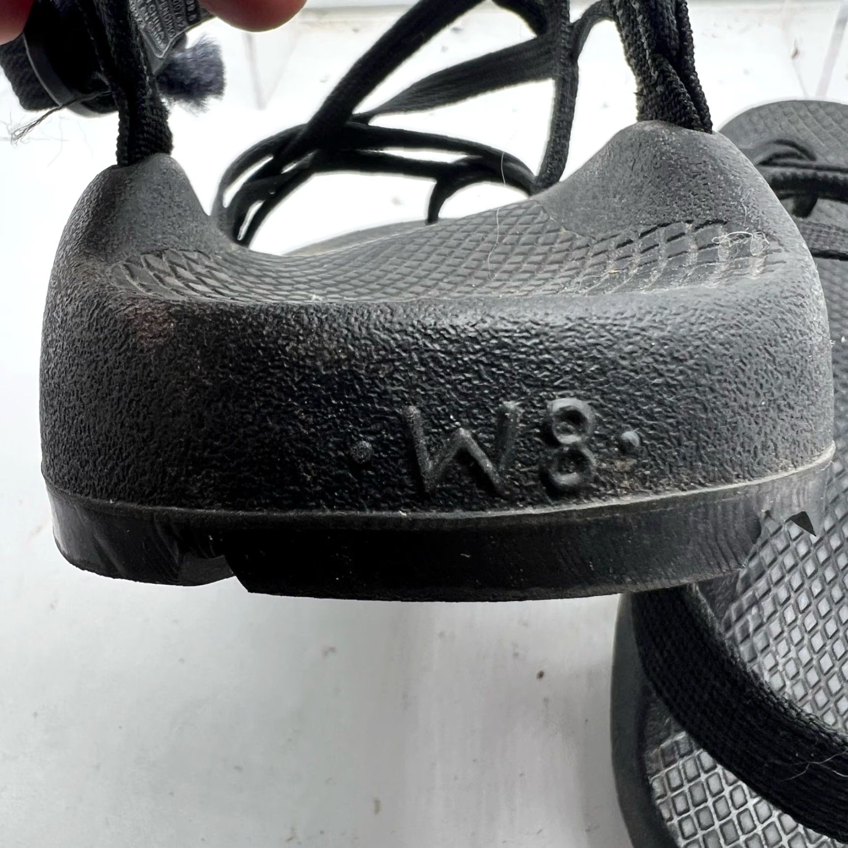 Chaco Chaco ZX2 VIBRAM Sandals Womens 8 Unaweep Waterproof Hiking Sports Black Womens Sandals ZX2 VIBRAM Chaco Black 8 Unaweep Hiking Sports Sandals Size US 8 / IT 38 - 8 Thumbnail