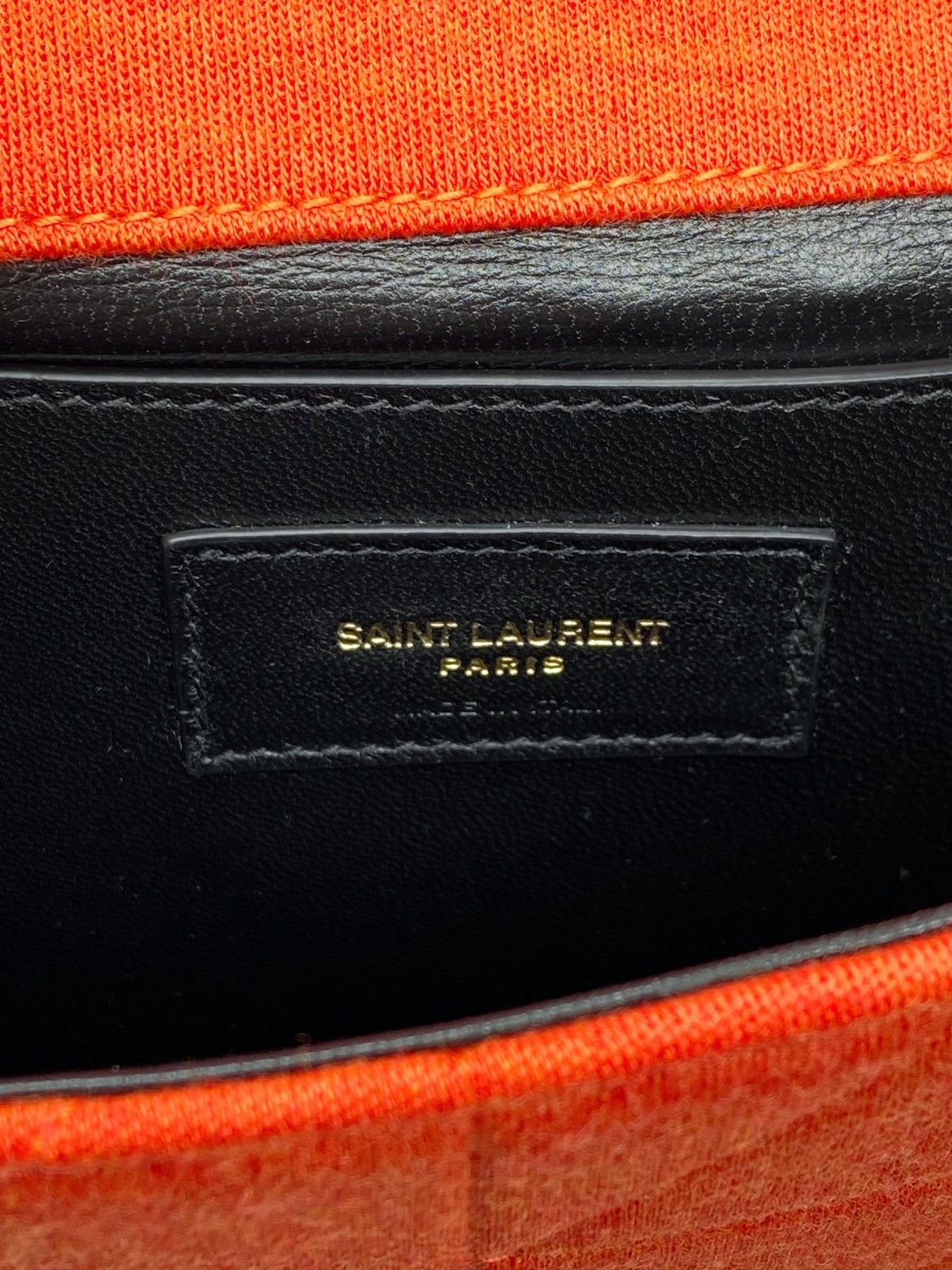 Yves Saint Laurent Saint Laurent Quilted Jersey Jamie Medium Shoulder Bag Size ONE SIZE - 11 Thumbnail