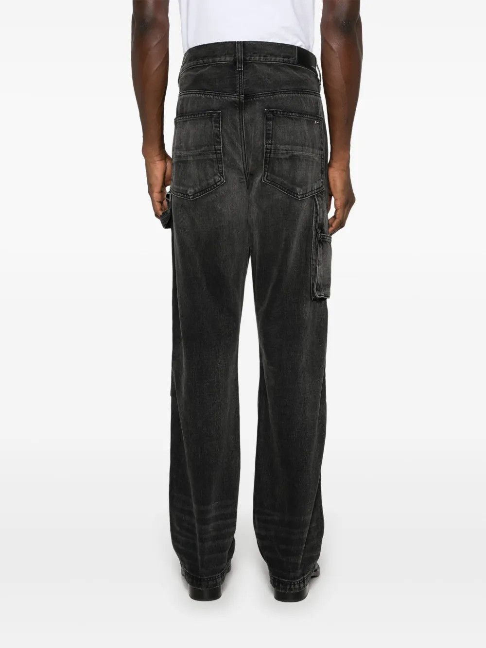 Amiri o1y0525 Cargo Denim Pant in Black Size US 40 / EU 56 - 4 Thumbnail