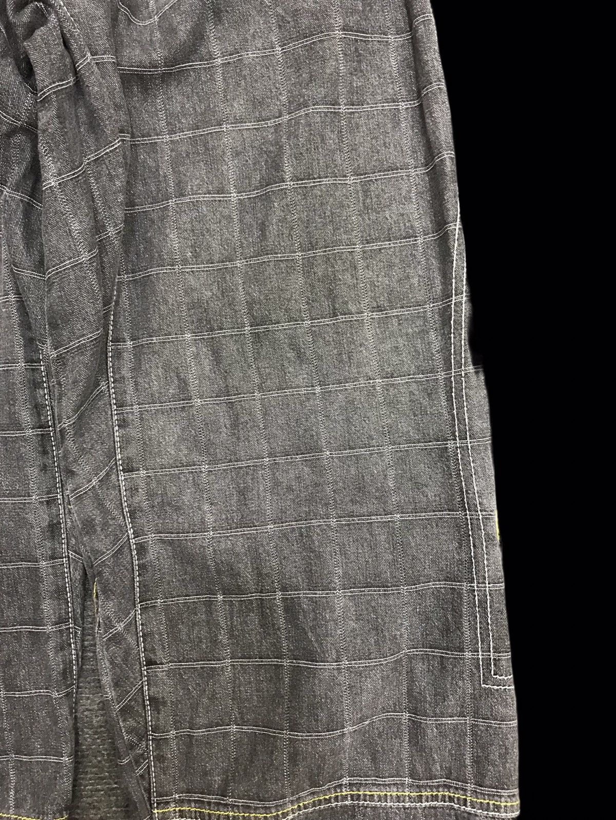 Japanese Brand 💥BAGGY💥VERY RARE TRANSER BAGGY MULTIPOCKETS PANT F354 Size US 29 - 12 Thumbnail