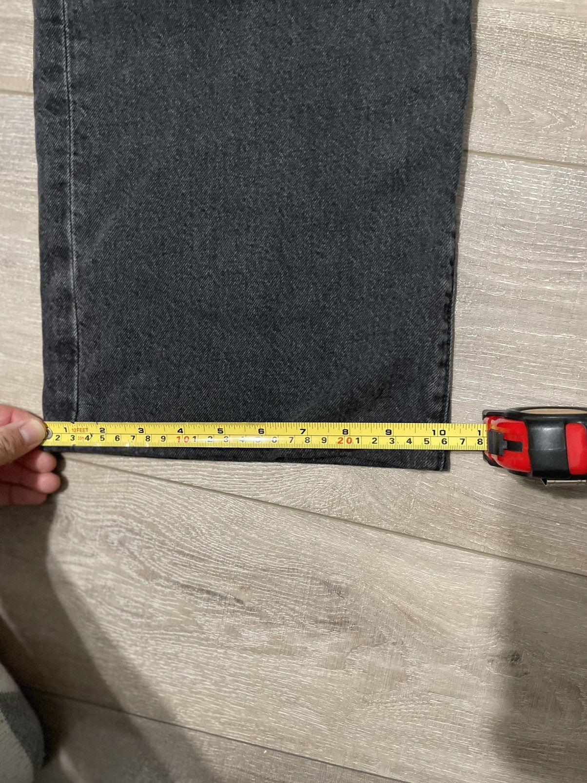 Abercrombie & Fitch Baggy Denim Size US 33 - 3 Thumbnail