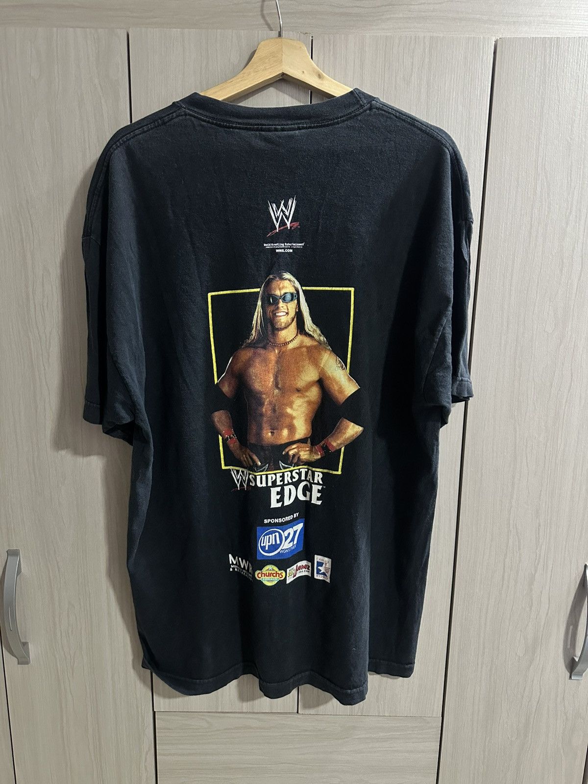 Alstyle Vintage wwe edge farewell tour rare Size US XL / EU 56 / 4 - 1 Thumbnail