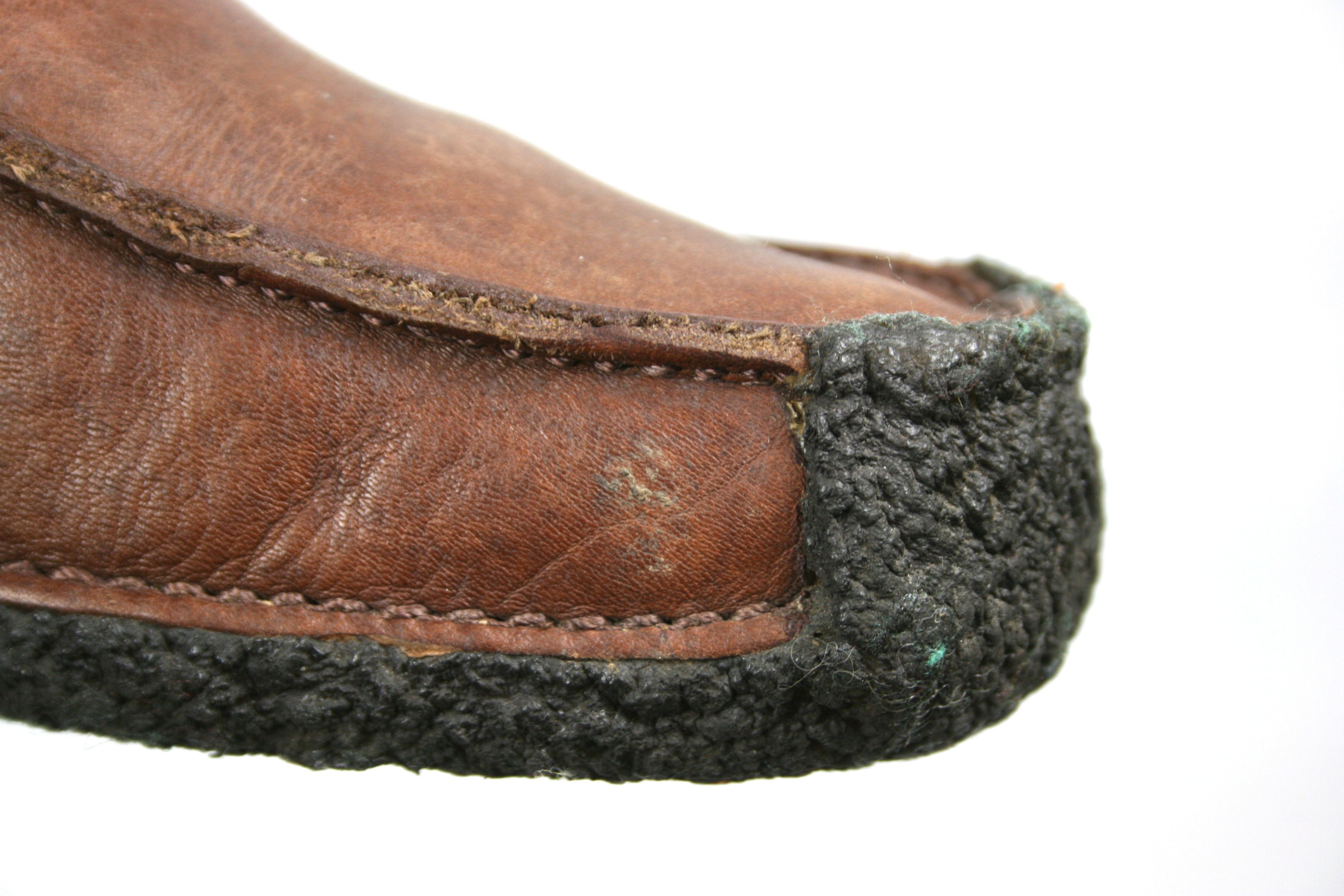 Clarks Wallabee Rubber Leather Shoes Size US 9 / EU 42 - 6 Thumbnail