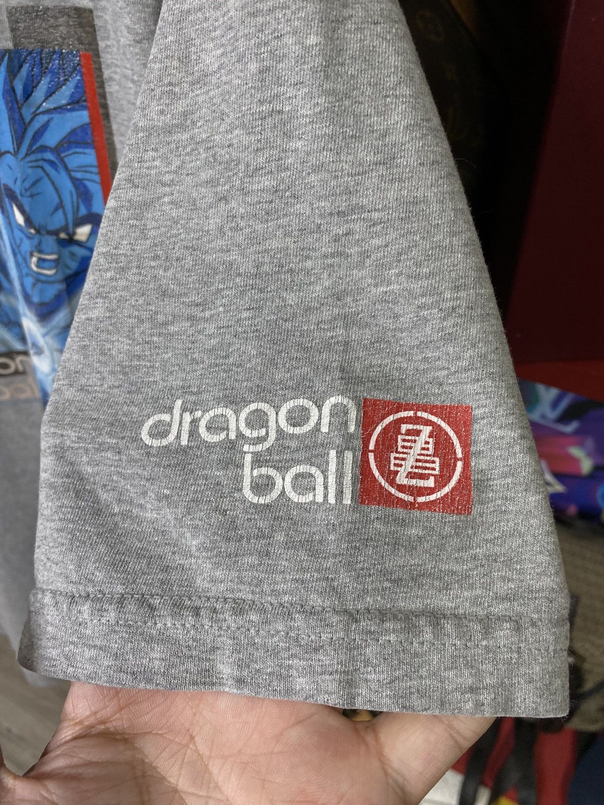 Vintage Vintage 90’s Dragon Ball Z Goku DBZ Tee Shirt XLarge Size US XL / EU 56 / 4 - 4 Thumbnail