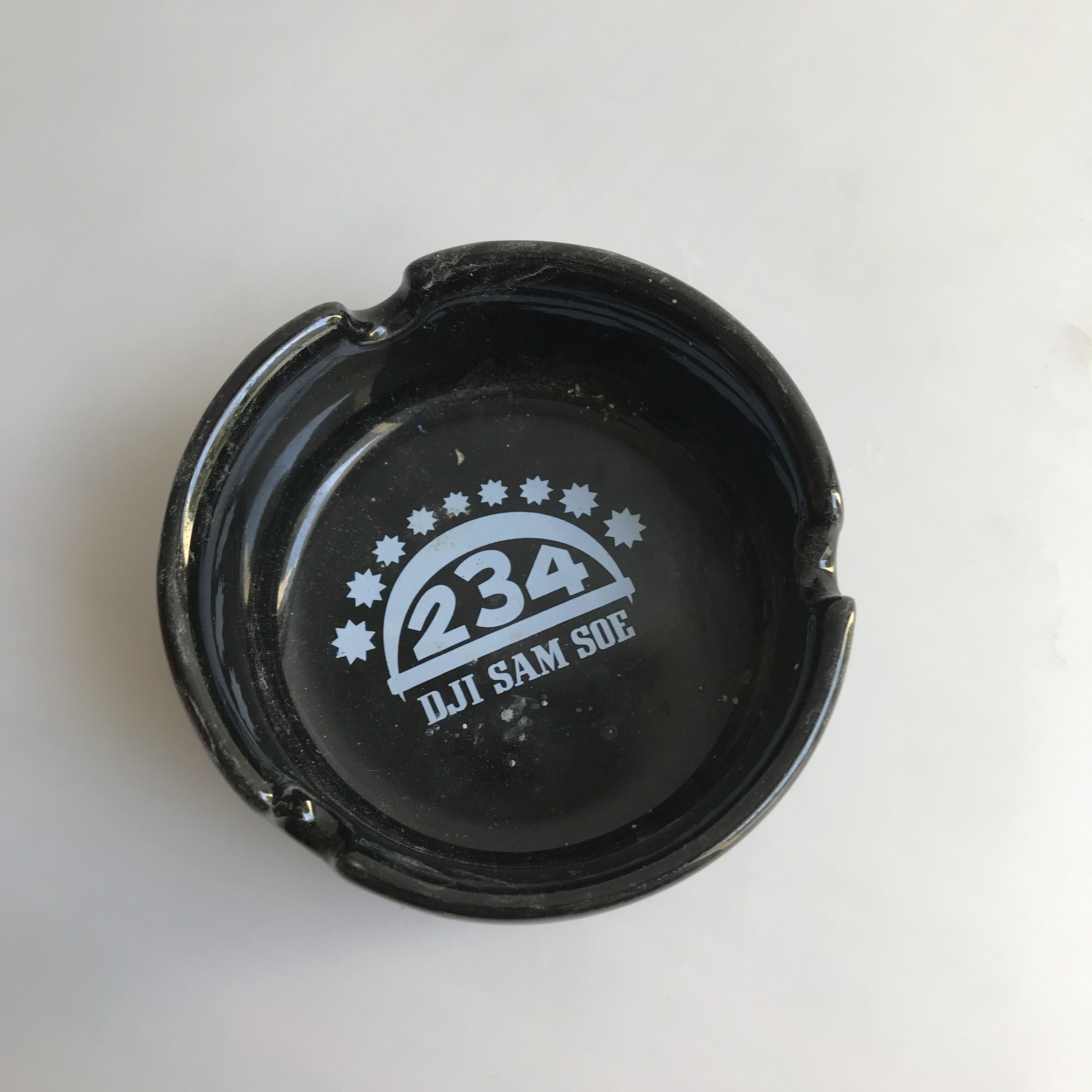 Vintage Vintage 234 dji sam soe Ashtray asbak Ciggaretes Size ONE SIZE - 1 Thumbnail